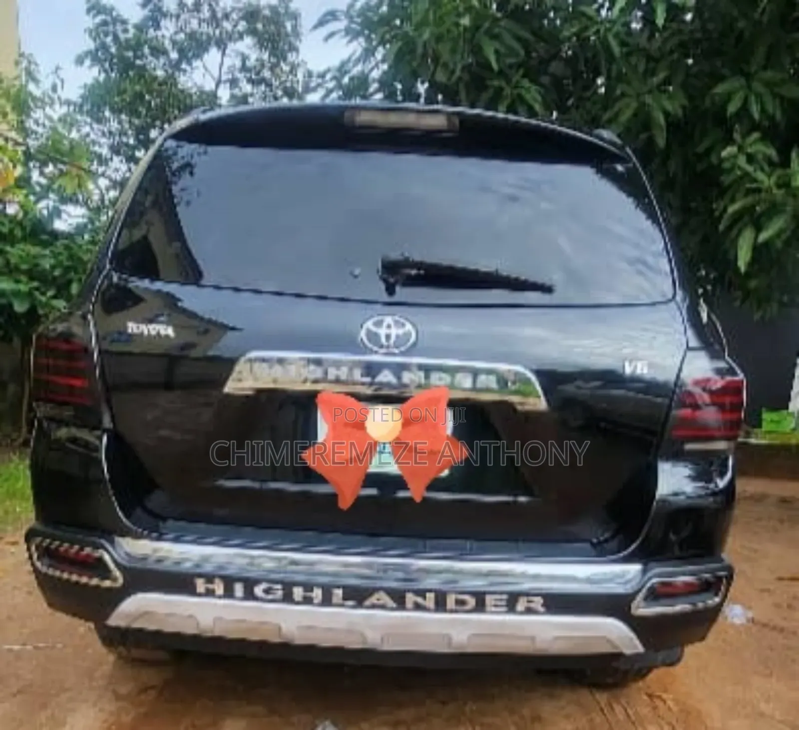 Toyota Highlander Limited 2012 Black