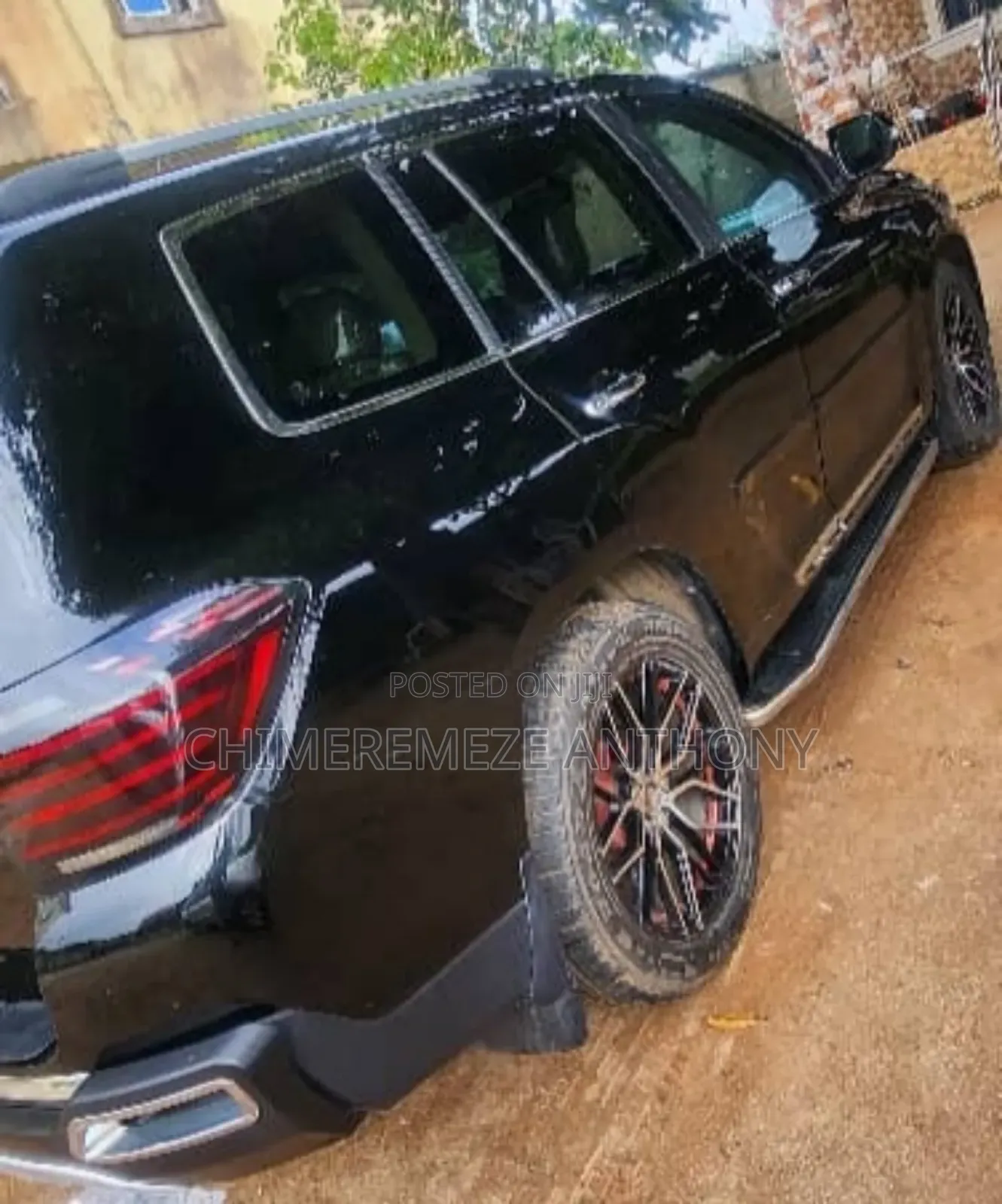 Toyota Highlander Limited 2012 Black