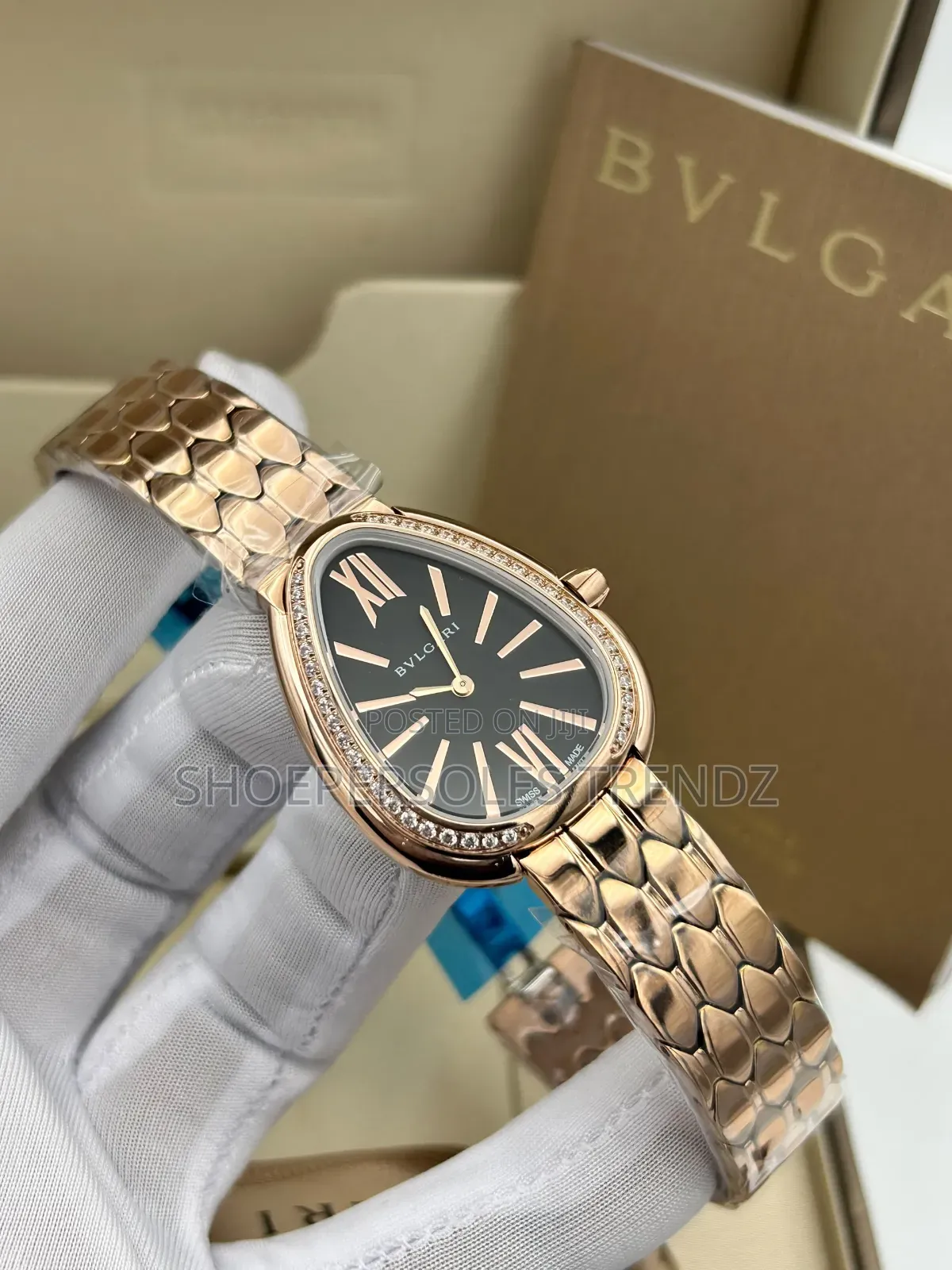 Bulgari Chain Wristwatches