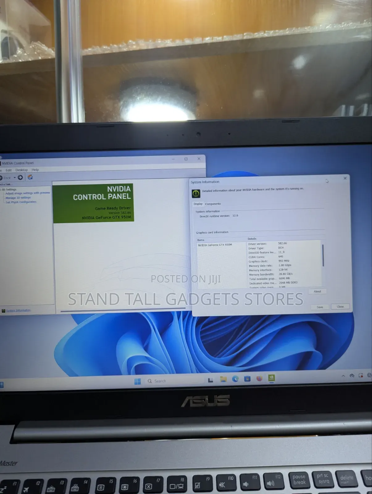 Laptop Asus K50IJ 8GB Intel Core i7 SSD 256GB