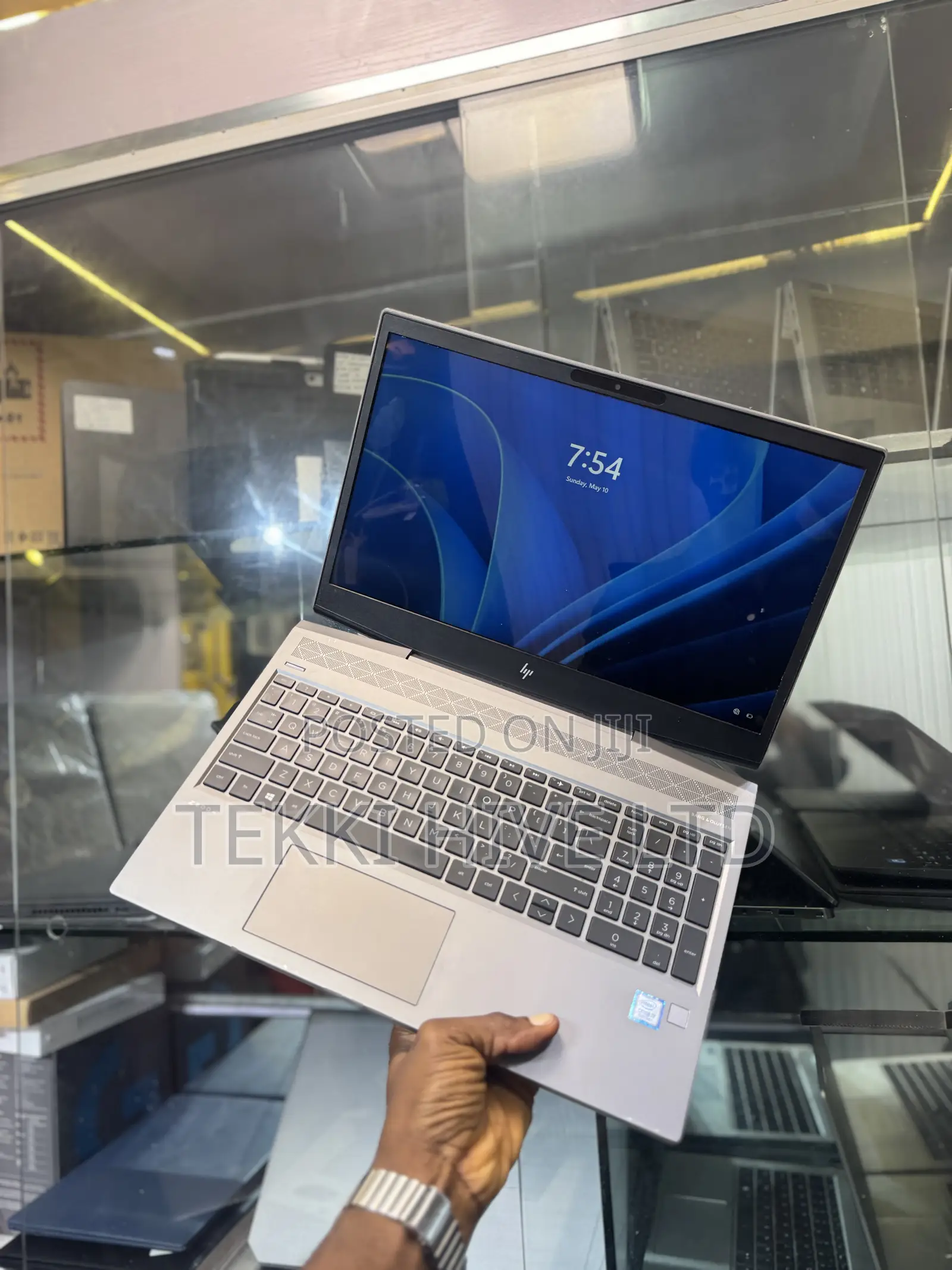 Laptop HP ZBook 15 G6 16GB Intel Core i7 SSD 512GB