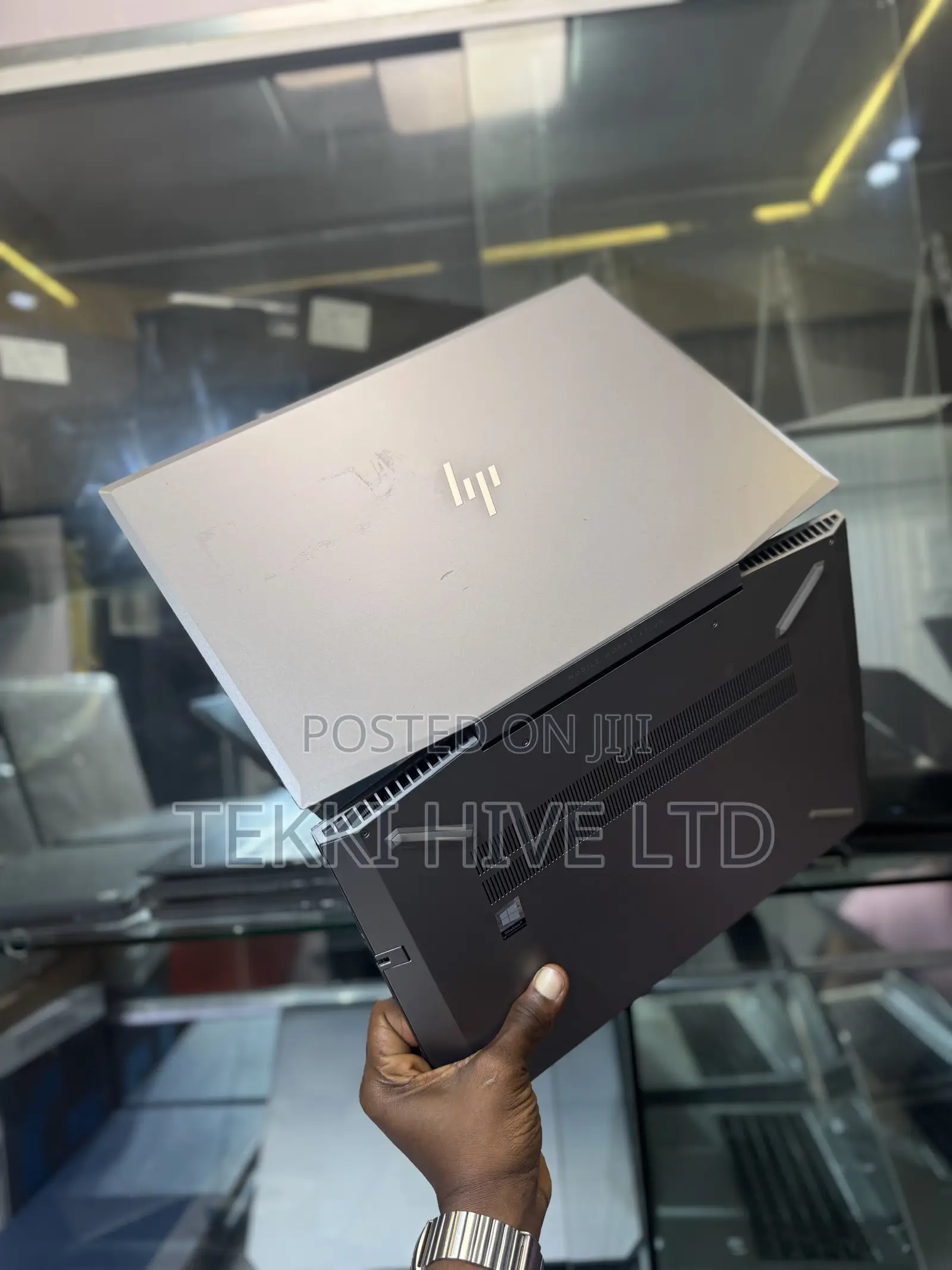 Laptop HP ZBook 15 G6 16GB Intel Core i7 SSD 512GB