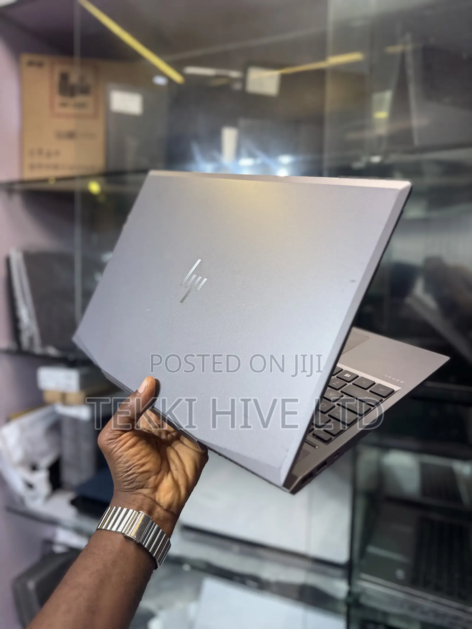 Laptop HP ZBook 15 G6 16GB Intel Core i7 SSD 512GB