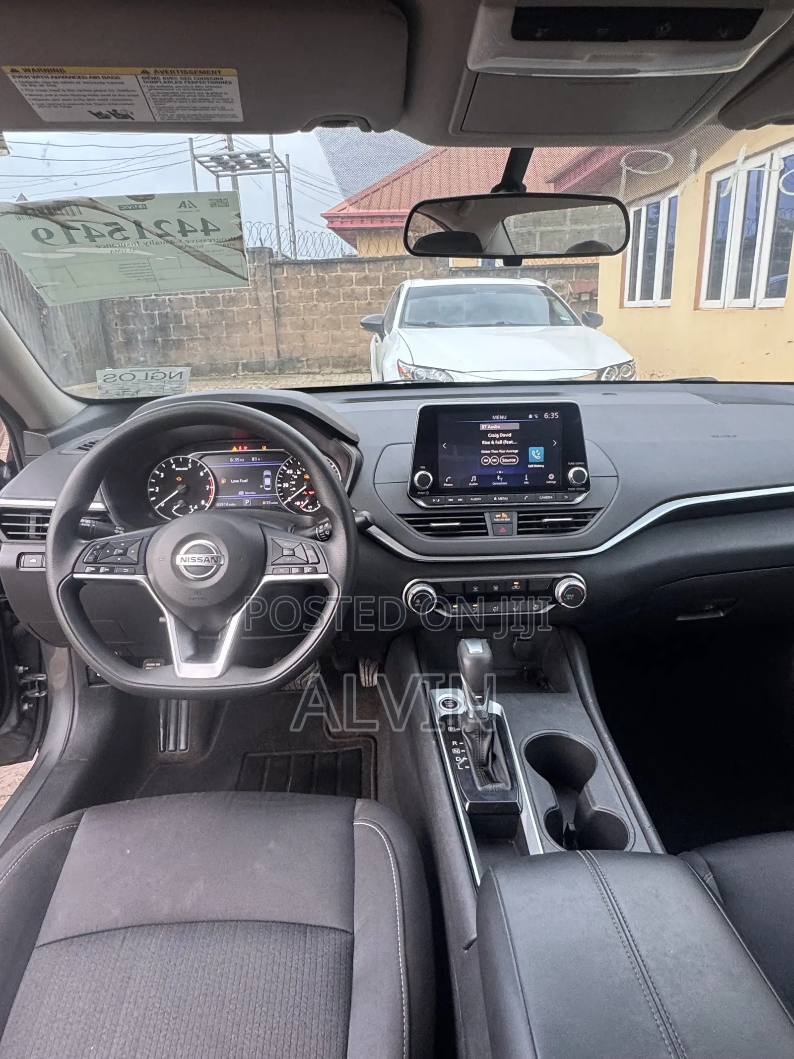Nissan Altima 2.5 SV AWD 2019 Gray