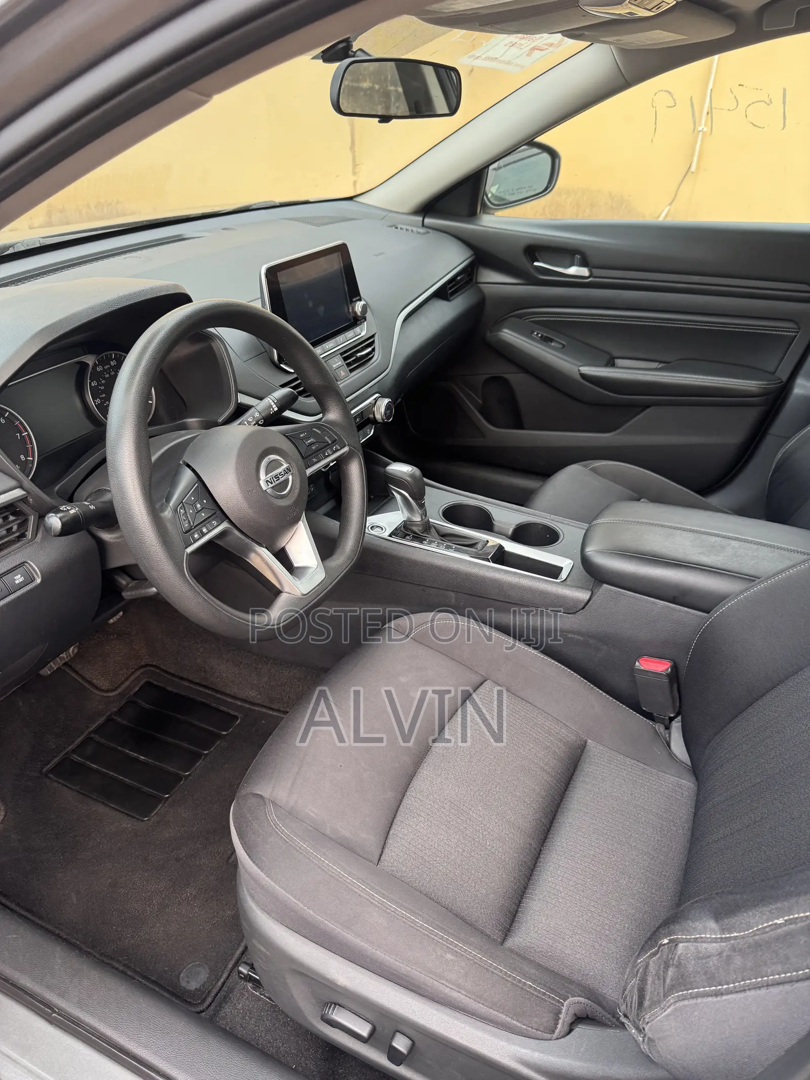 Nissan Altima 2.5 SV AWD 2019 Gray