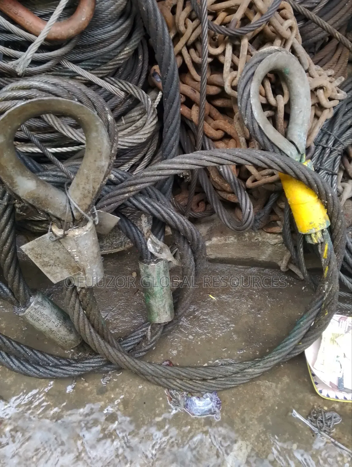 4meter Sling Wire Come Along