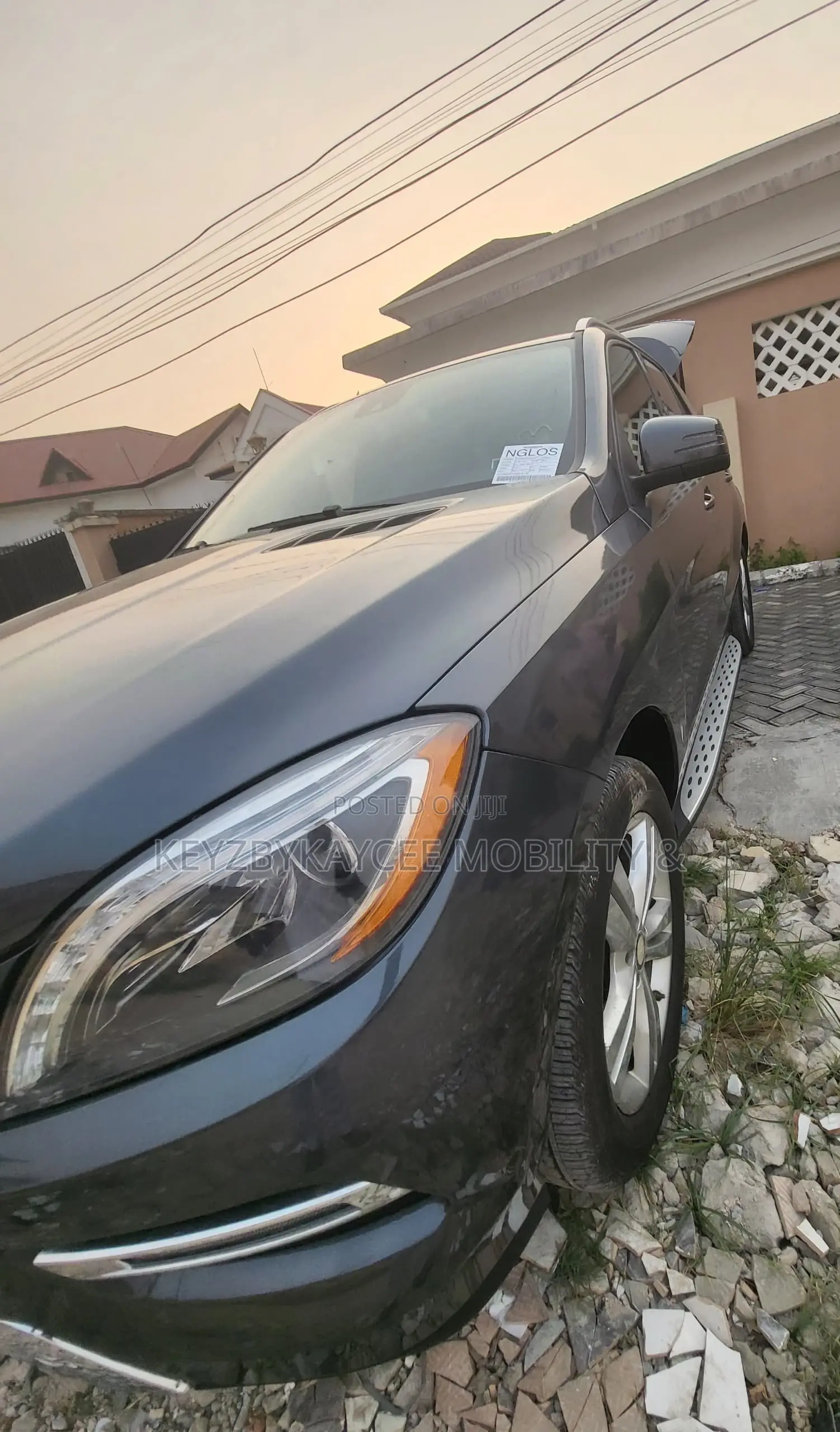 Mercedes-Benz M Class ML350 4dr SUV (3.5L 6cyl 7A) 2015 Black