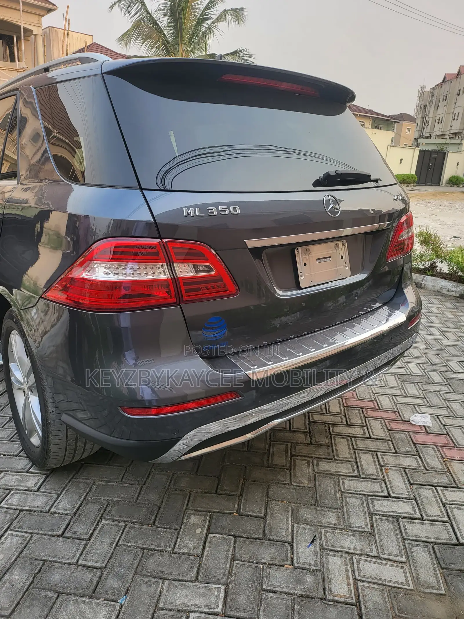 Mercedes-Benz M Class ML350 4dr SUV (3.5L 6cyl 7A) 2015 Black