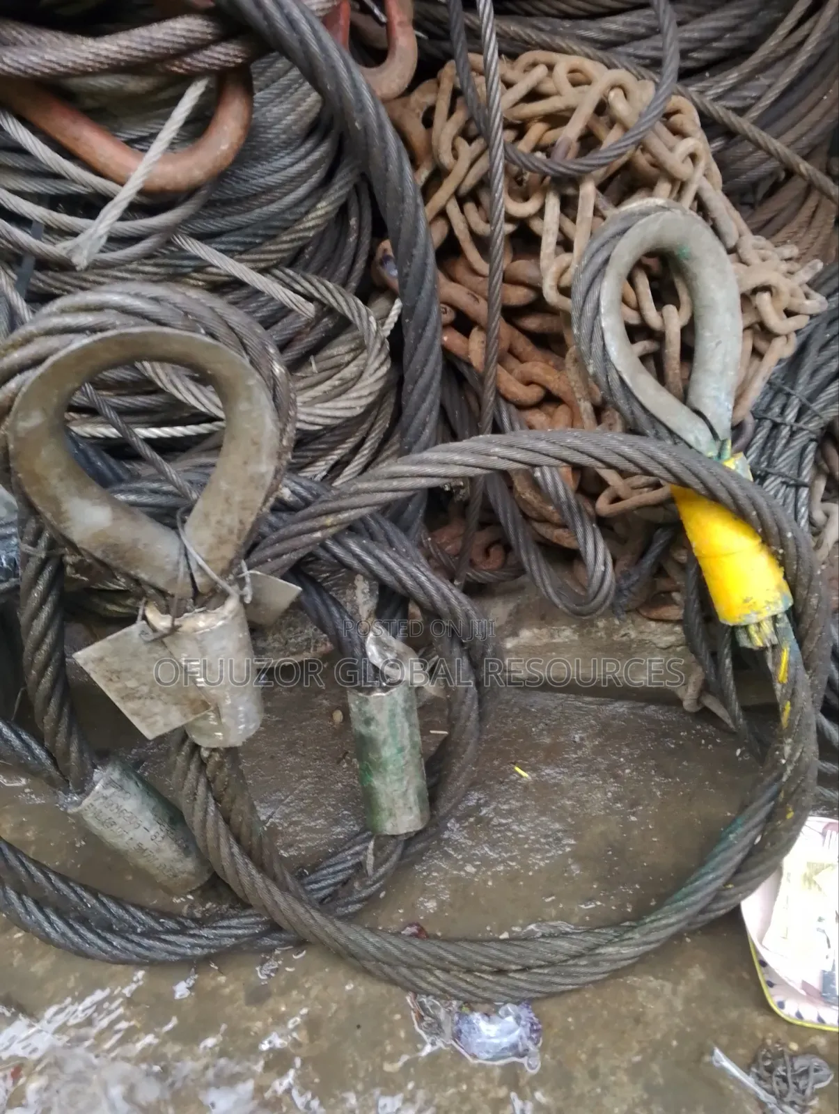 4meter Sling Wire Come Along