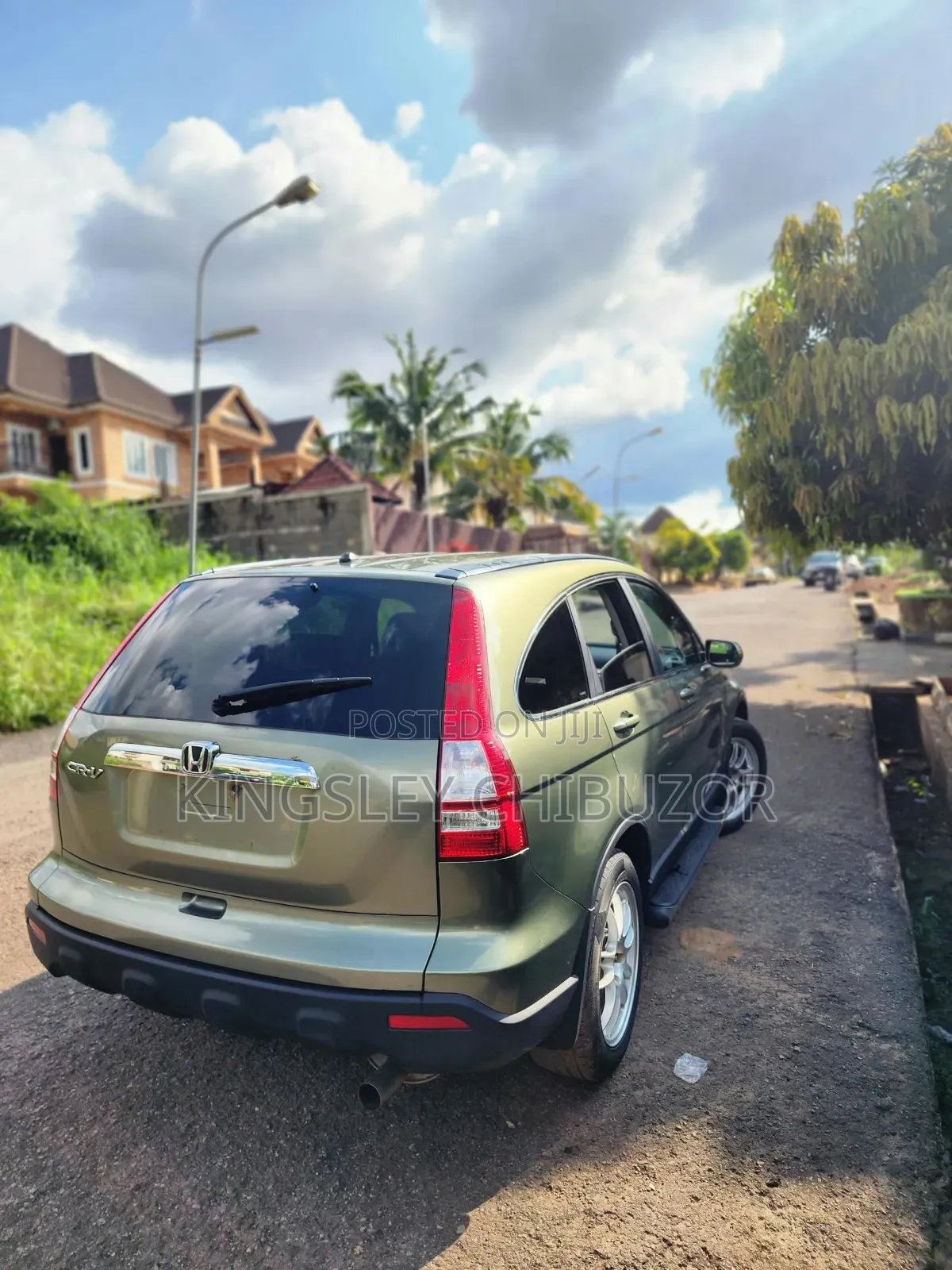 Honda CR-V 2008 Green