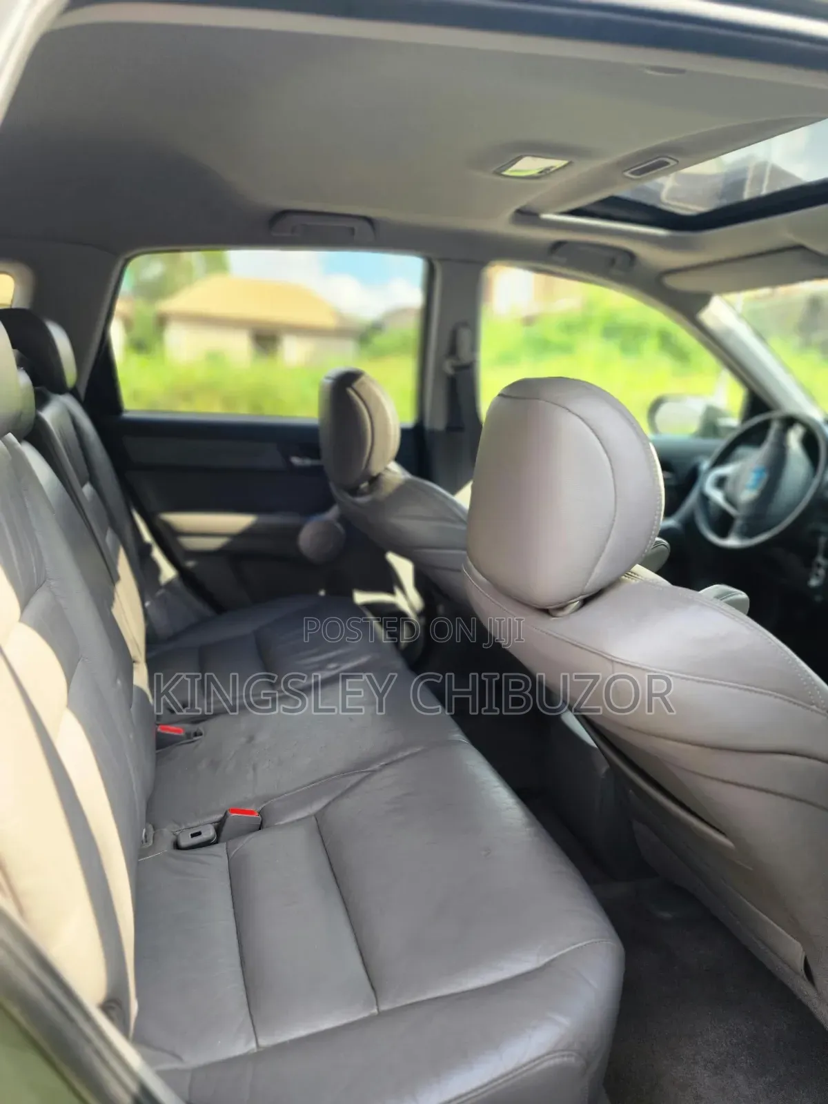 Honda CR-V 2008 Green