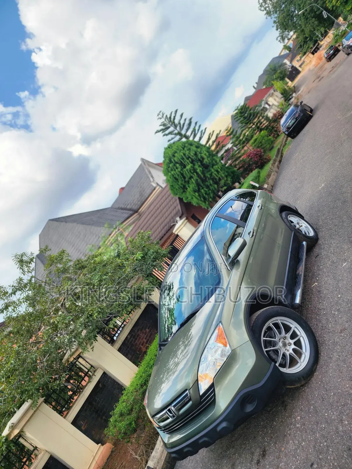 Honda CR-V 2008 Green