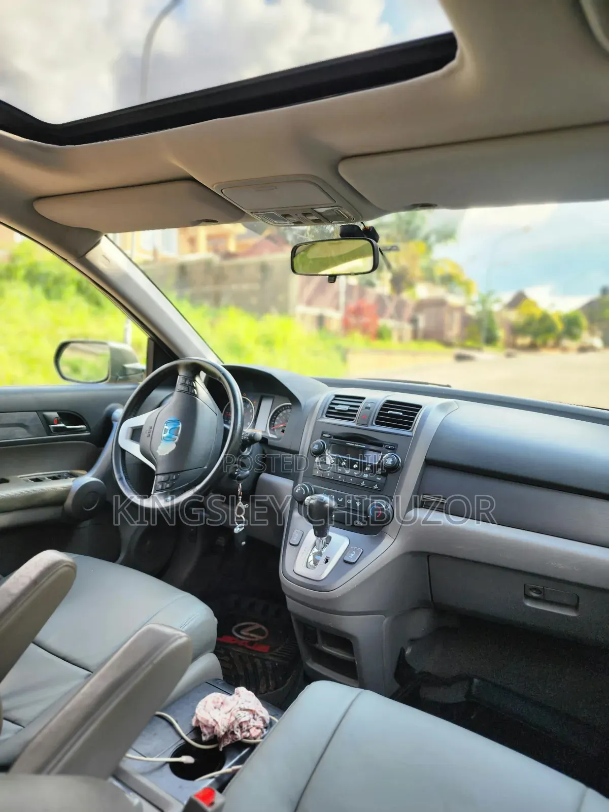 Honda CR-V 2008 Green