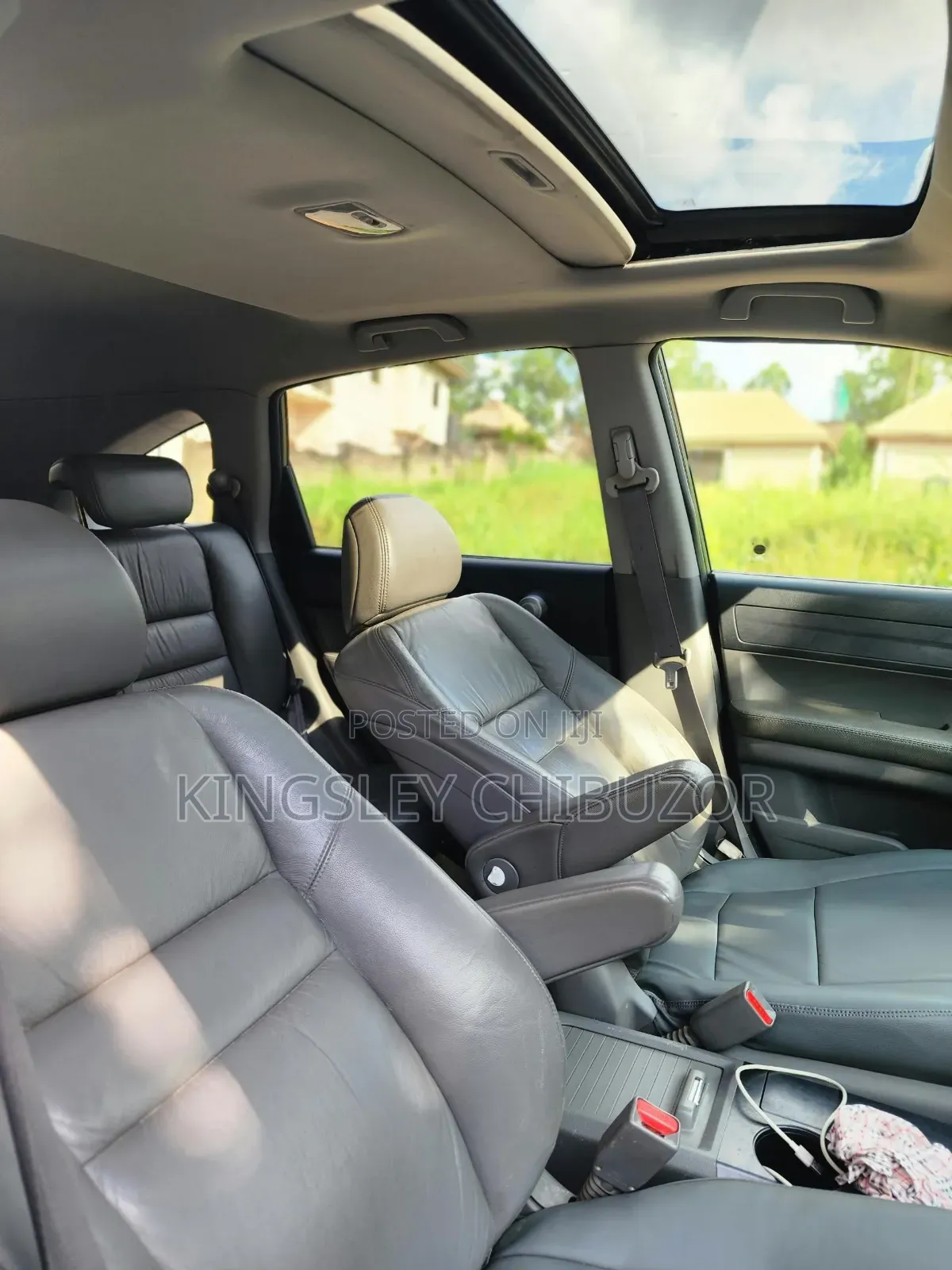 Honda CR-V 2008 Green