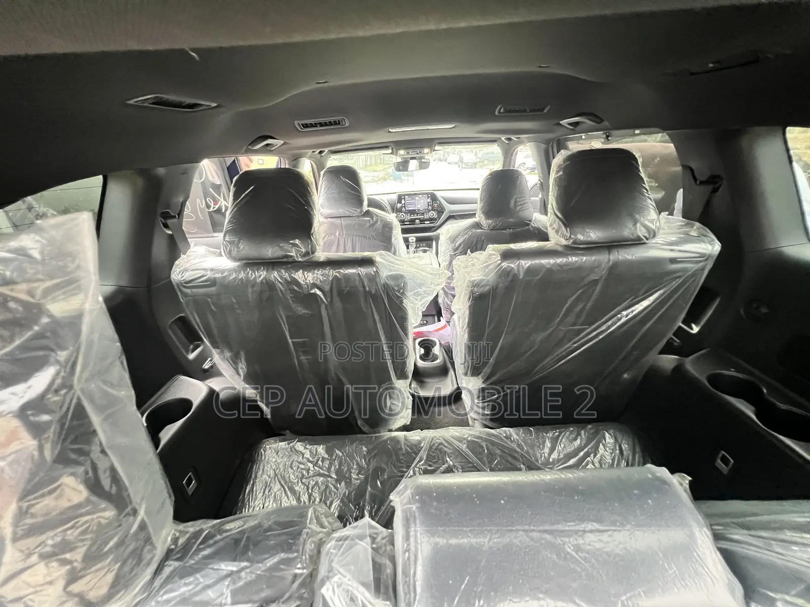 Toyota Highlander XSE 2021 Blue