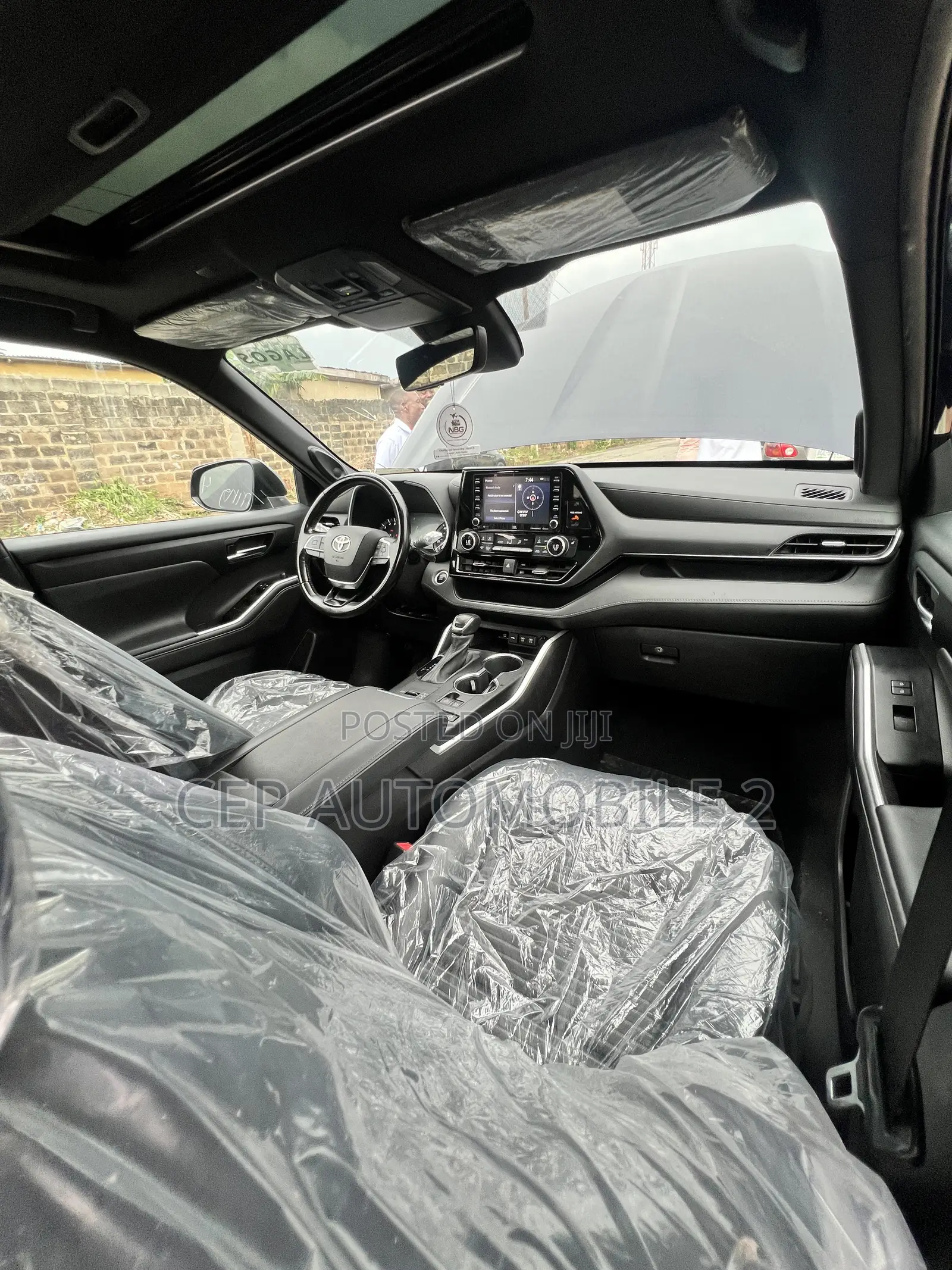 Toyota Highlander XSE 2021 Blue
