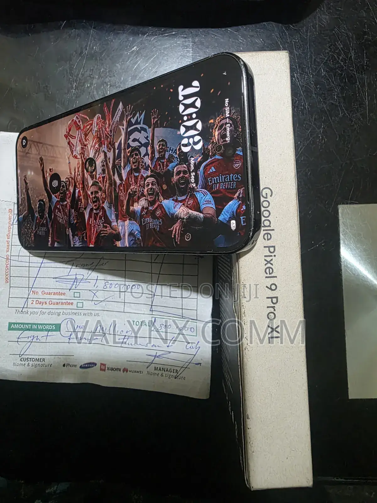 Google Pixel 9 Pro XL 512 GB Black