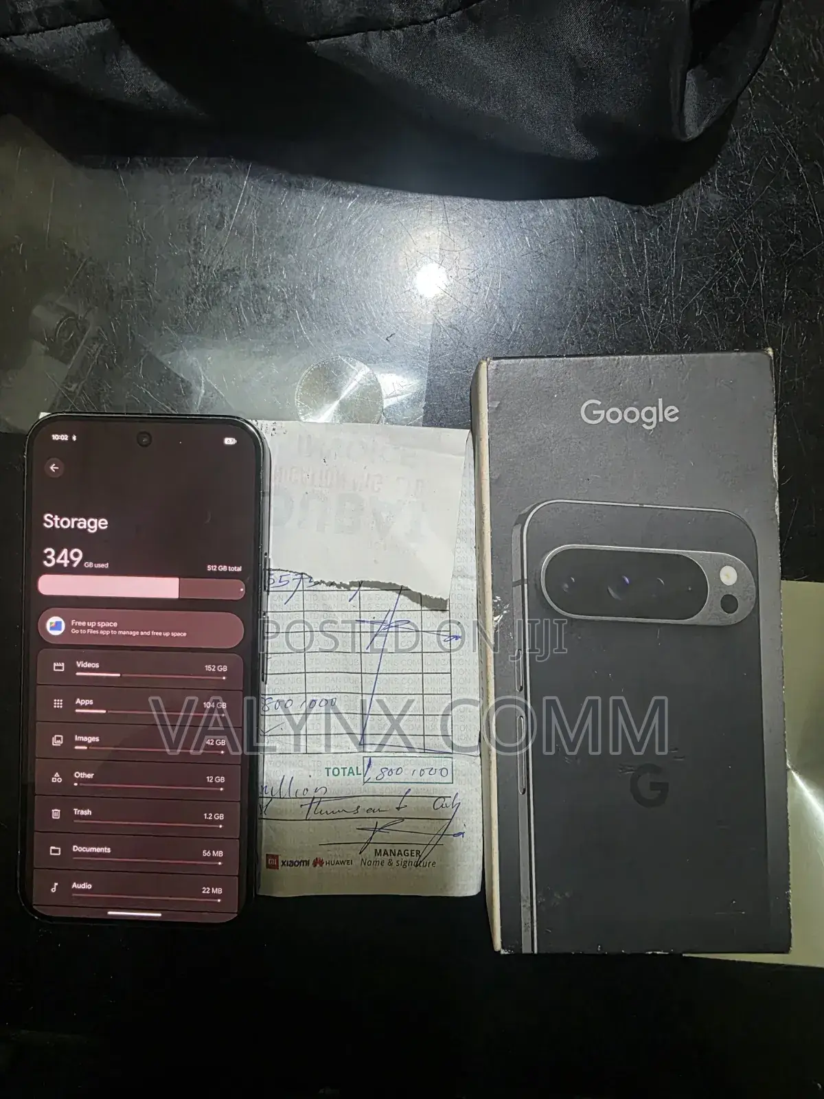Google Pixel 9 Pro XL 512 GB Black