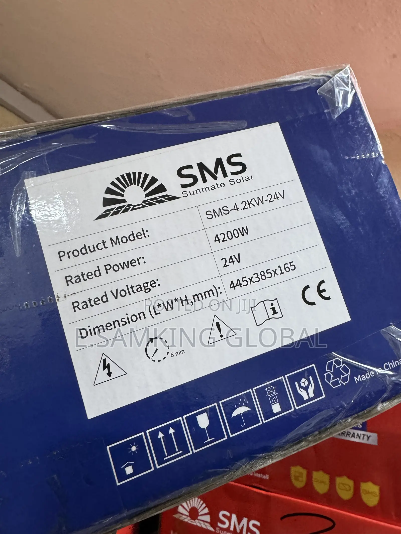 4.2kva SMS Hybrid Inverter