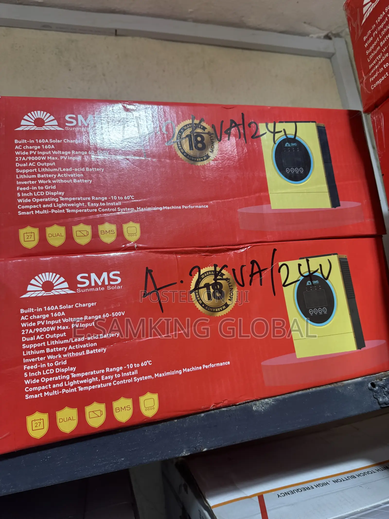 4.2kva SMS Hybrid Inverter