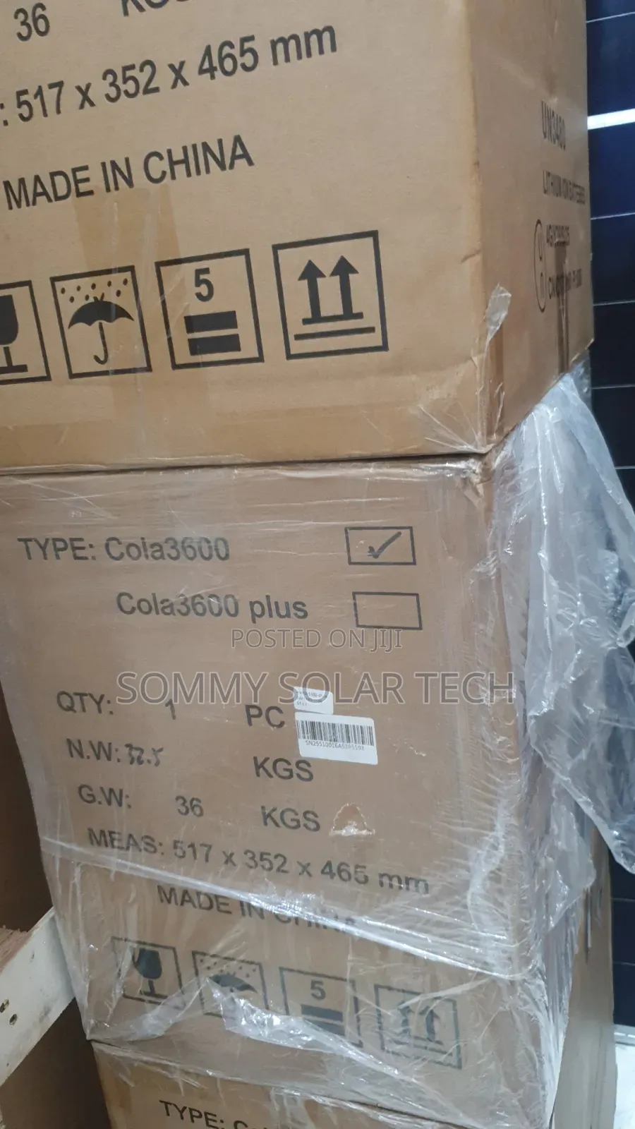 Colasolar Generator 3600