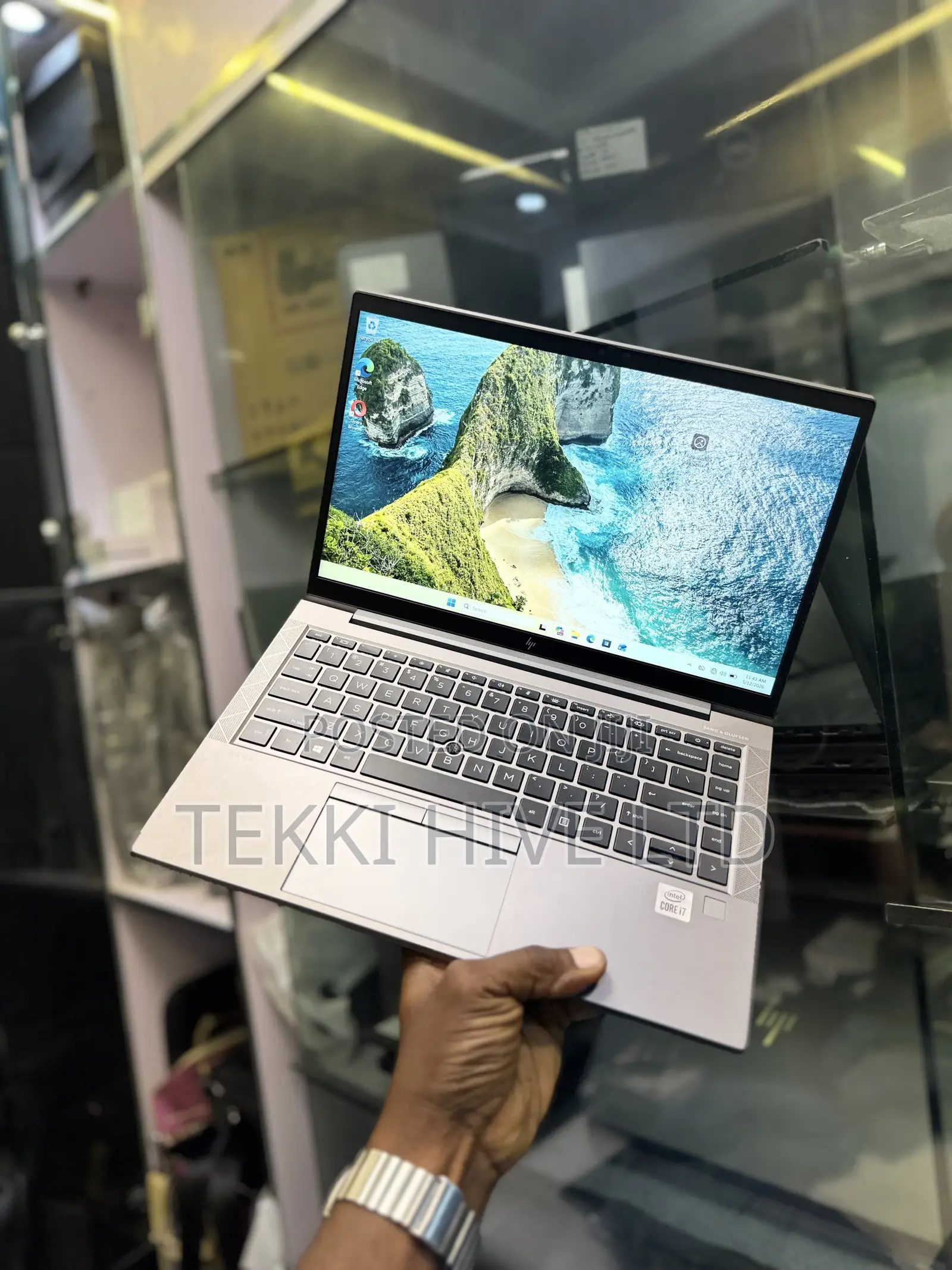 Laptop HP ZBook Firefly 14 G7 16GB Intel Core i7 SSD 512GB