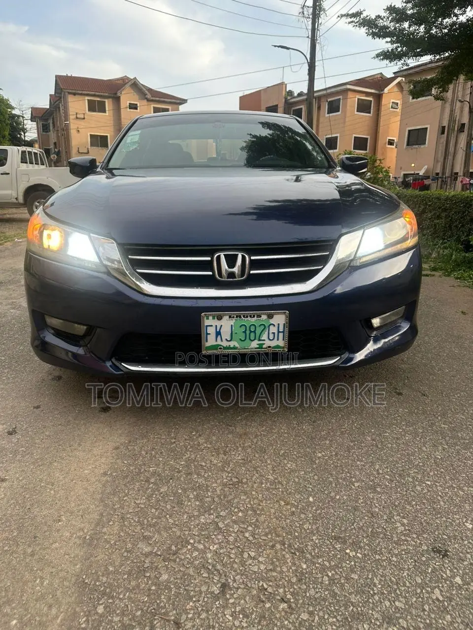 Honda Accord Sport 4dr Sedan (2.4L 4cyl 6M) 2014 Blue