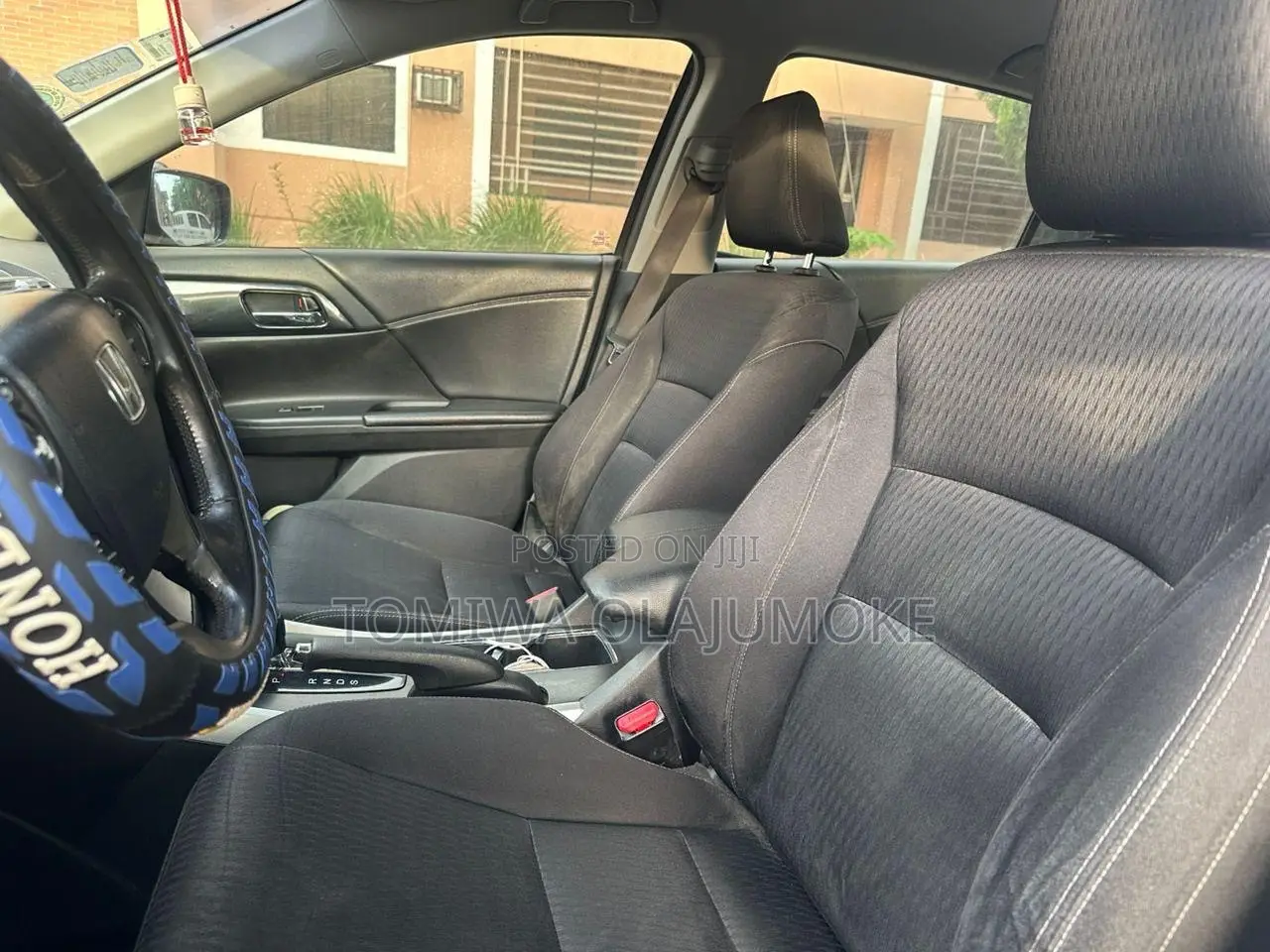 Honda Accord Sport 4dr Sedan (2.4L 4cyl 6M) 2014 Blue