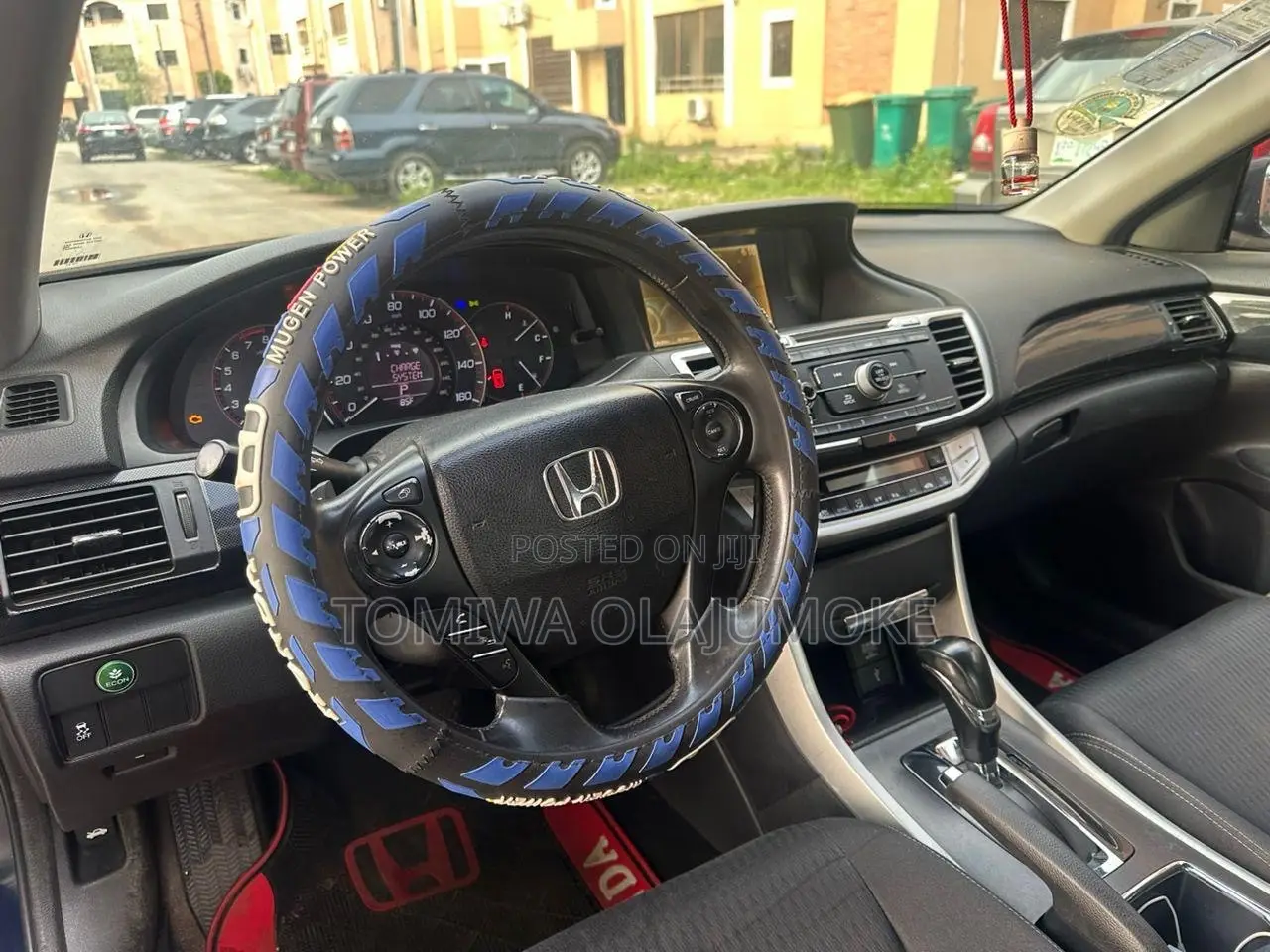 Honda Accord Sport 4dr Sedan (2.4L 4cyl 6M) 2014 Blue