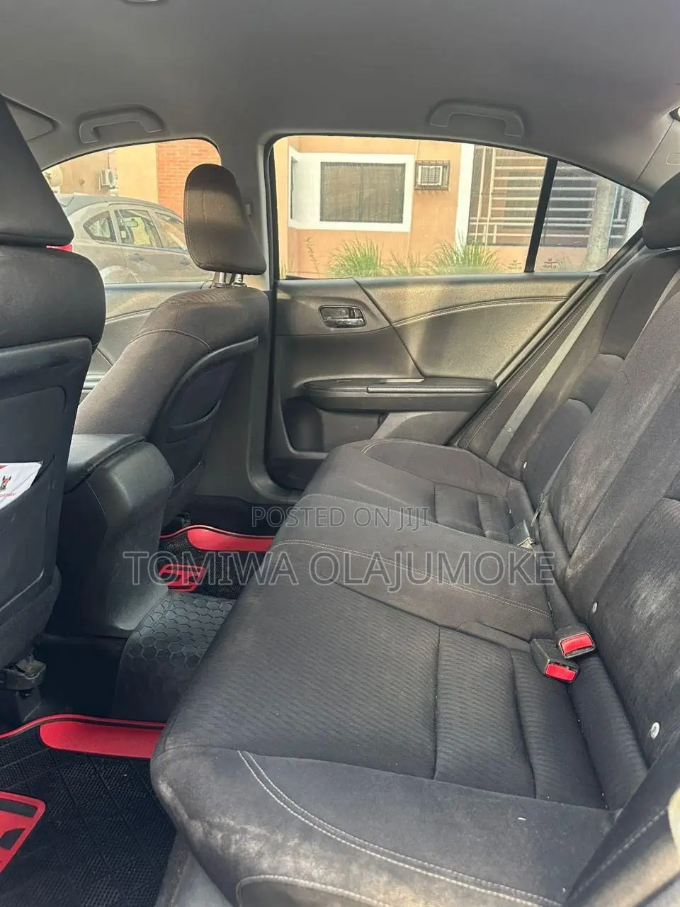 Honda Accord Sport 4dr Sedan (2.4L 4cyl 6M) 2014 Blue