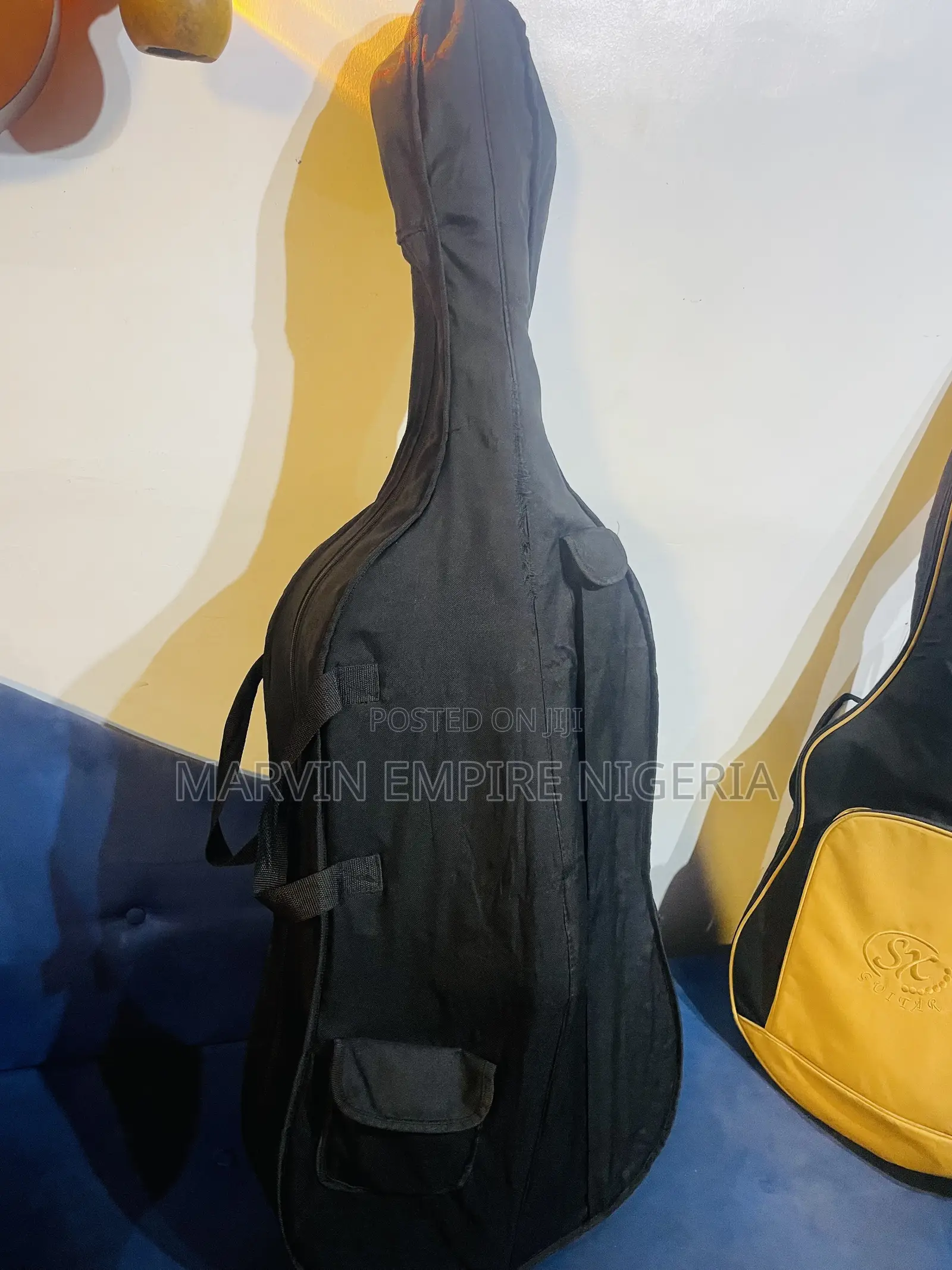 Full Size Professional 4/4 Cello Shaded Amber Finish 4 by 4