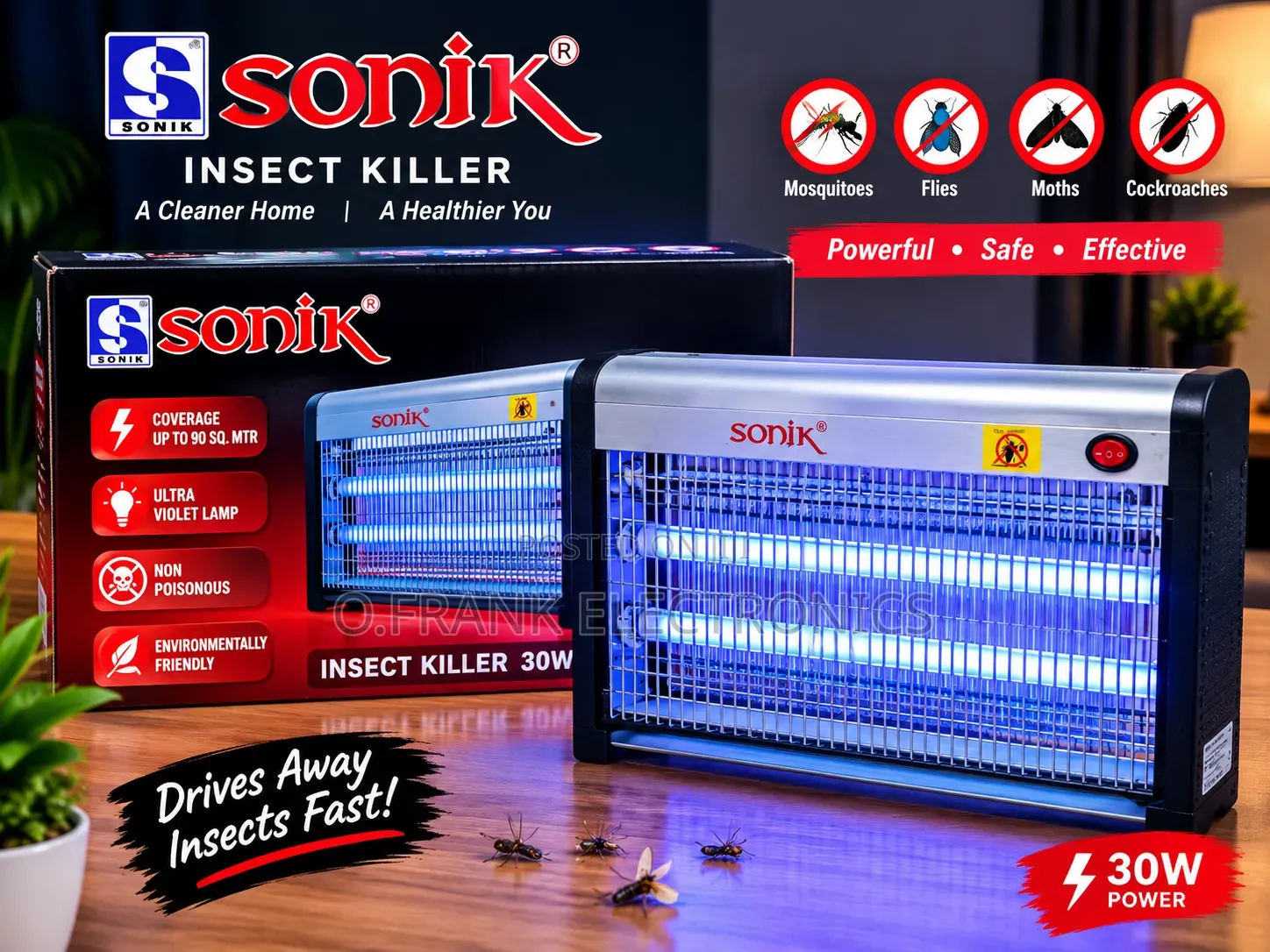 Sonik Insect Killer