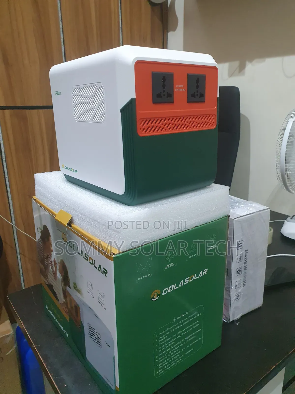 Colasolar Generator 1kwh 500w
