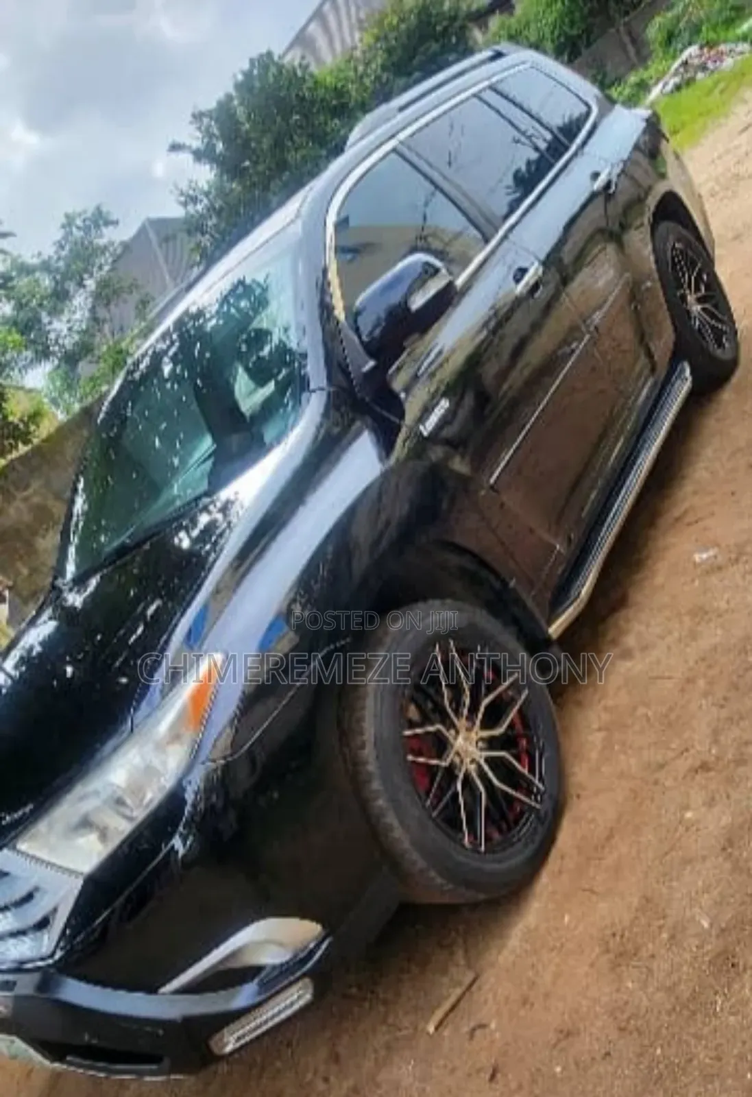 Toyota Highlander Limited 2012 Black