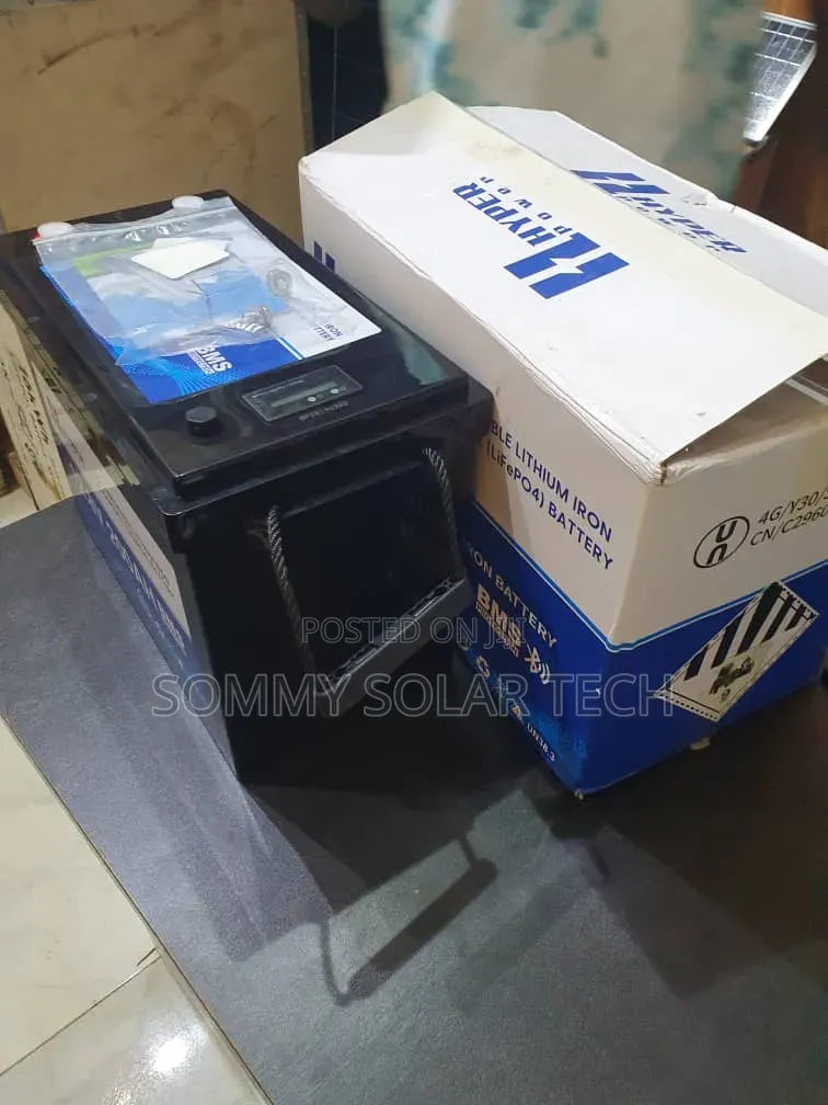 Hyper Power Lithium Ion Battery 200ah 12v