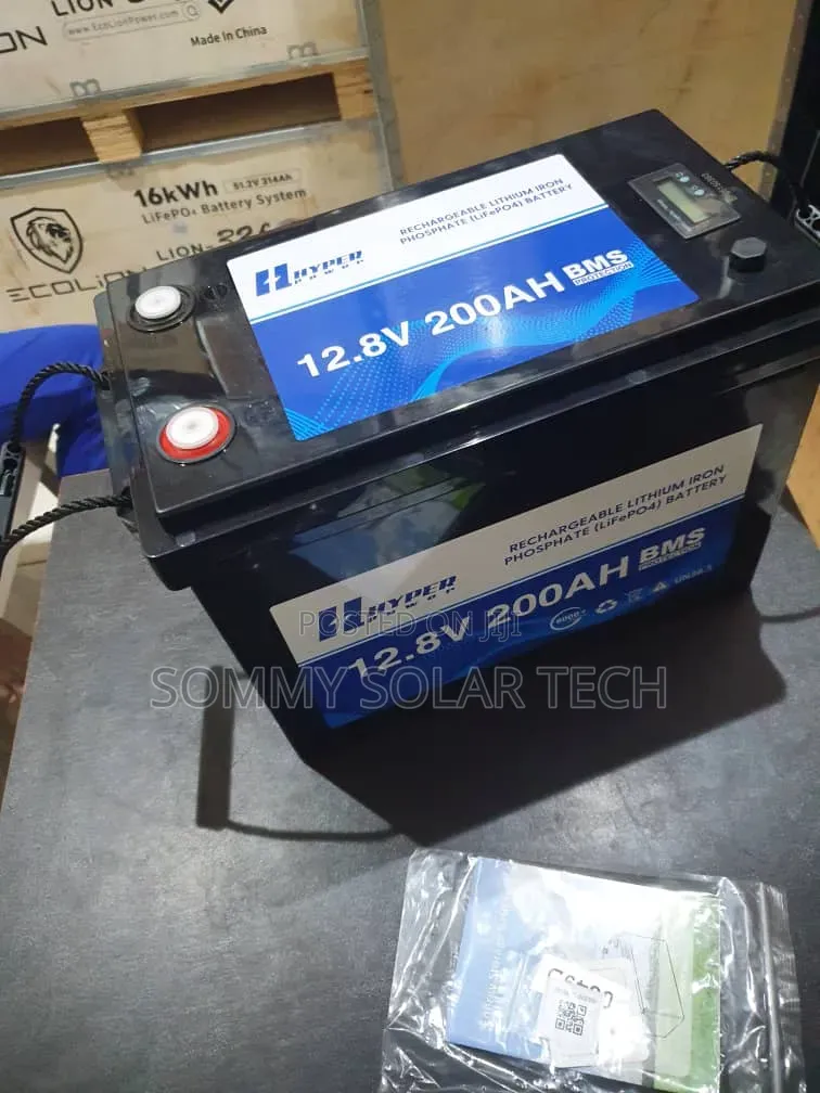 Hyper Power Lithium Ion Battery 200ah 12v