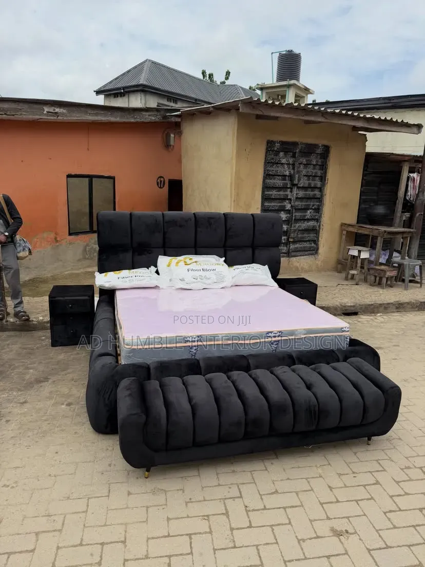 King Size Bubble Bedframe Fullset