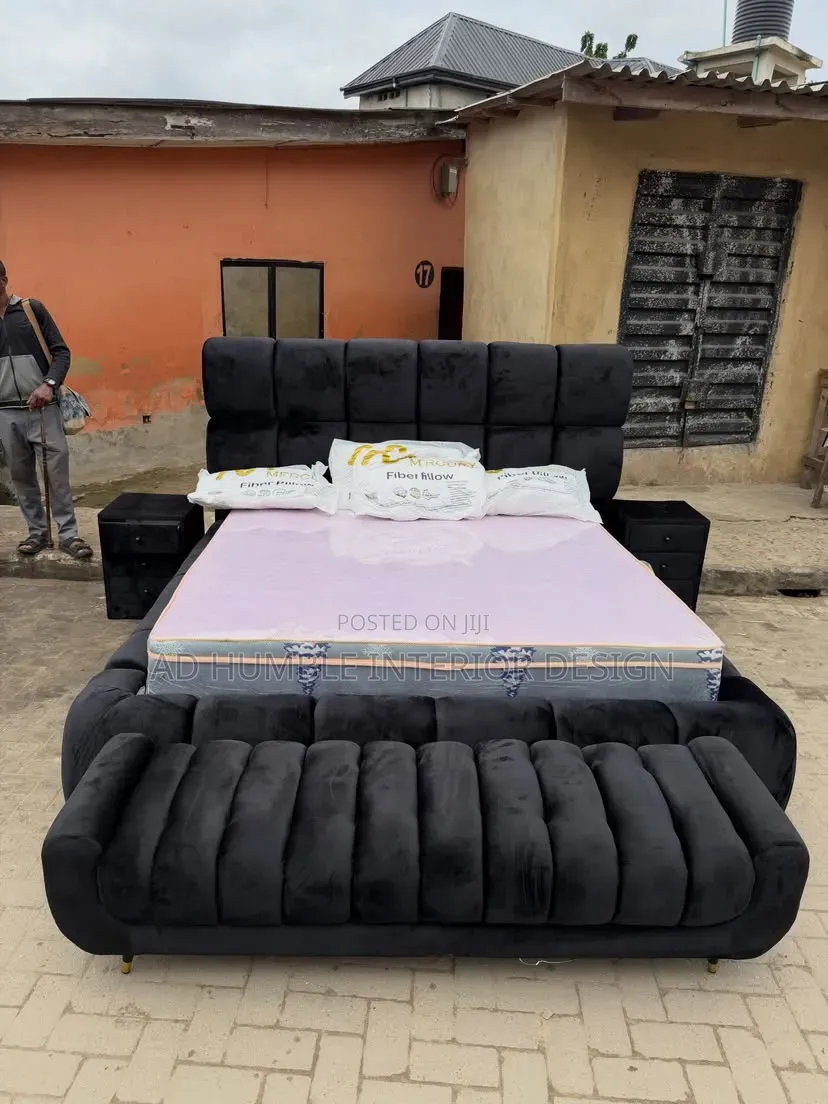 King Size Bubble Bedframe Fullset