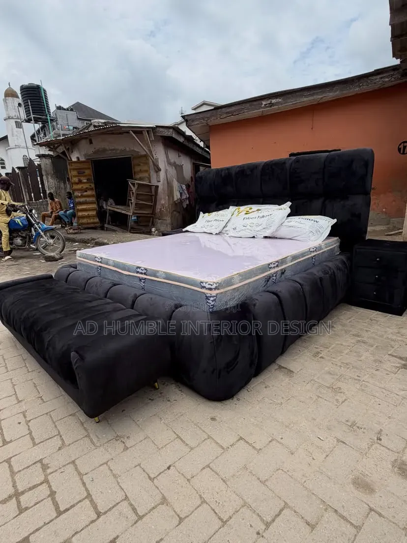 King Size Bubble Bedframe Fullset