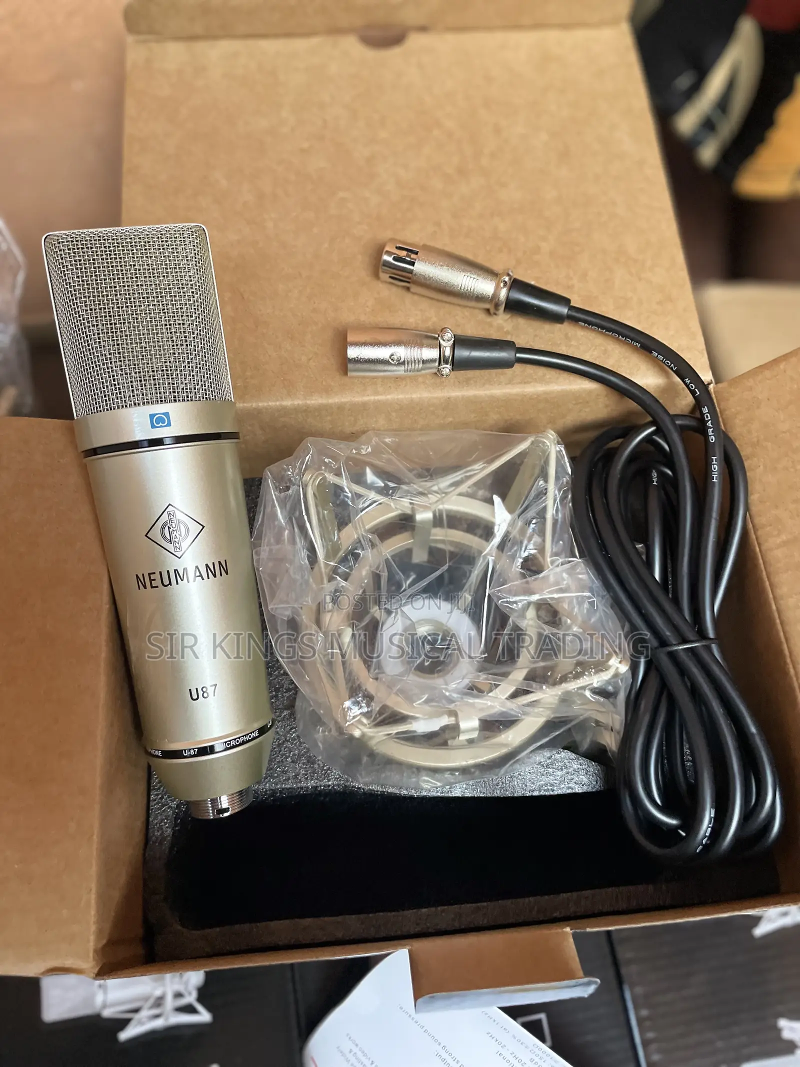 Neumann U87 Condenser Studio Microphone