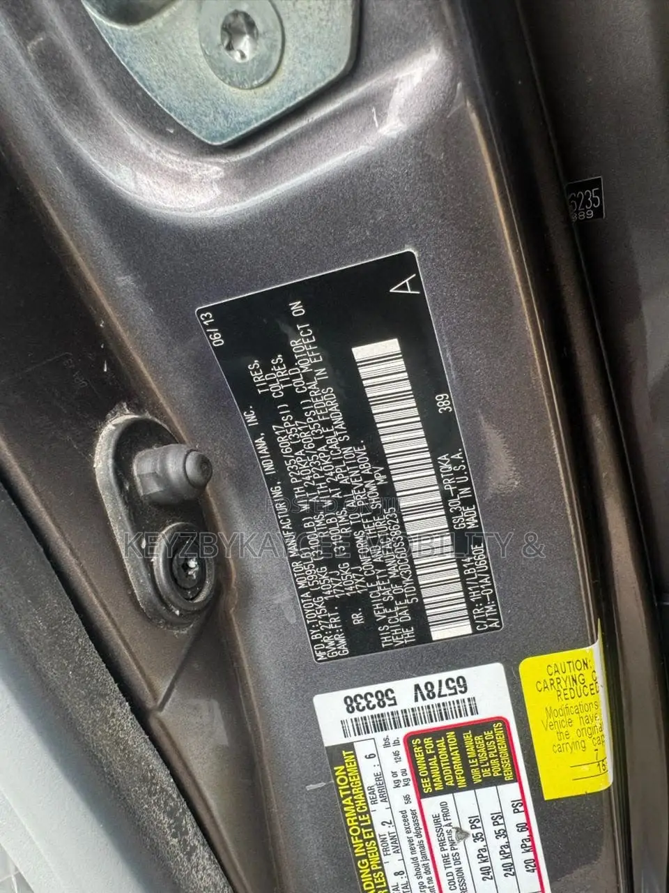 Honda Pilot 2012 Black