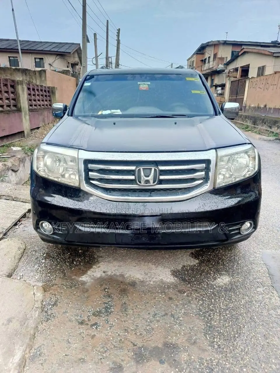 Honda Pilot 2012 Black