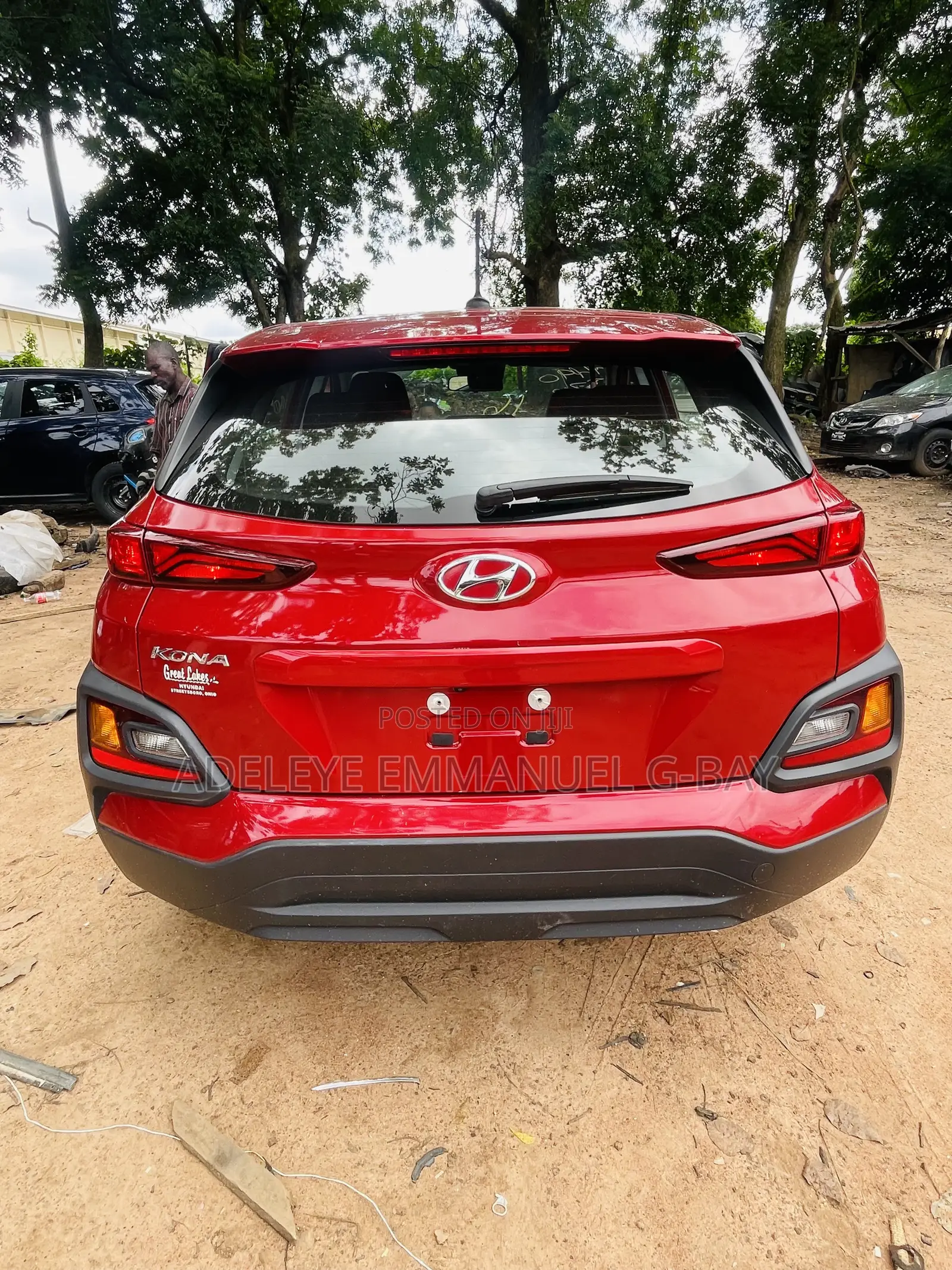 Hyundai Kona 2021 Red