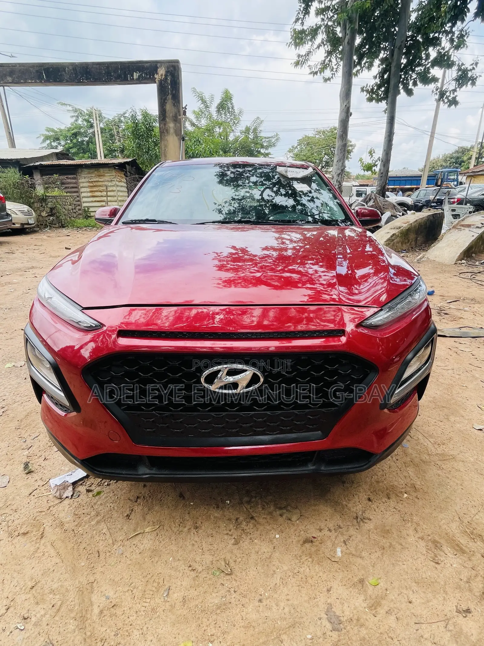Hyundai Kona 2021 Red