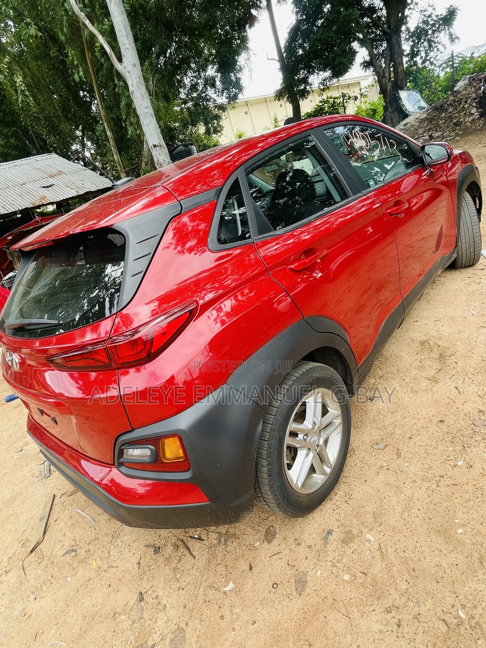 Hyundai Kona 2021 Red