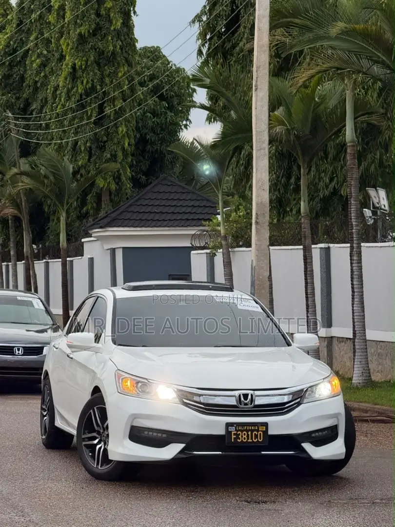 Honda Accord 2017 White