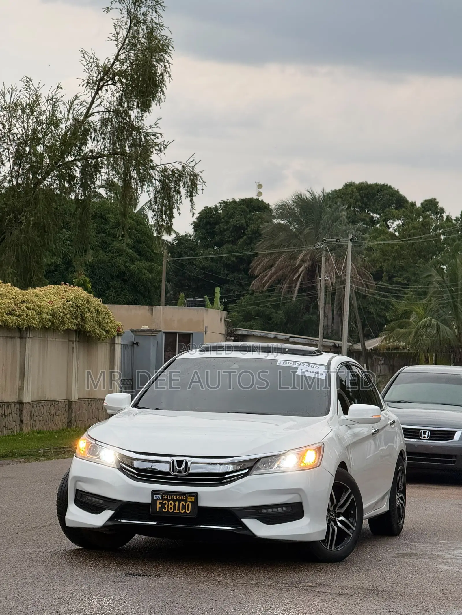 Honda Accord 2017 White