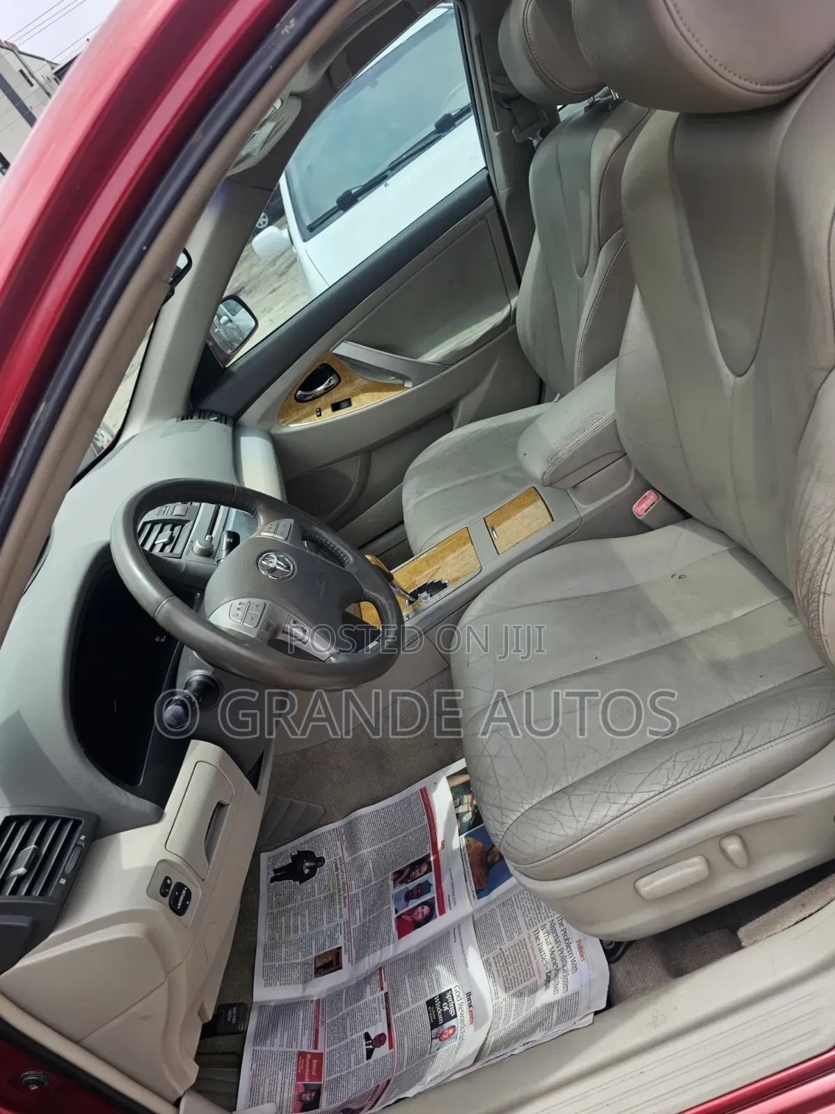 Toyota Camry 2007 Red