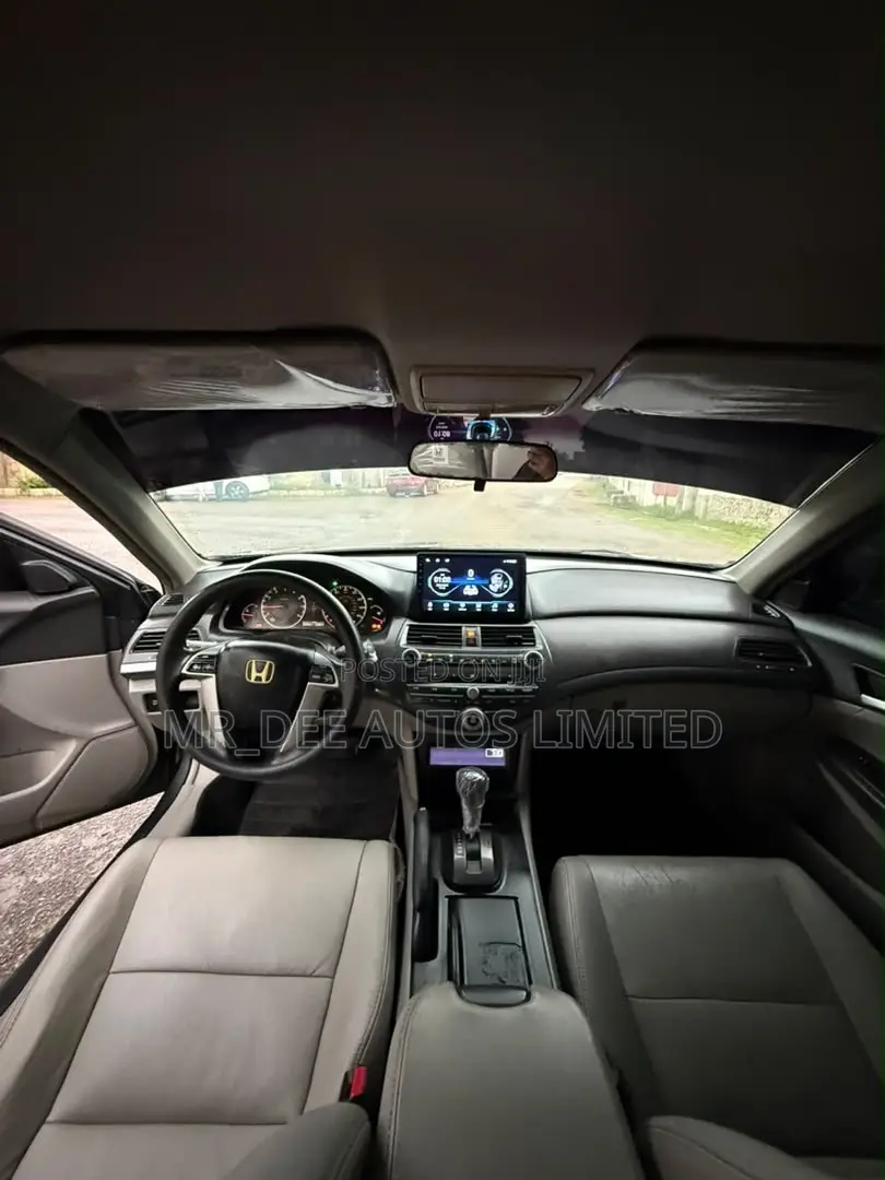 Honda Accord 2008 White