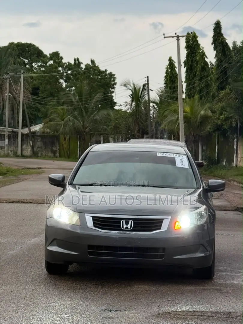 Honda Accord 2008 White